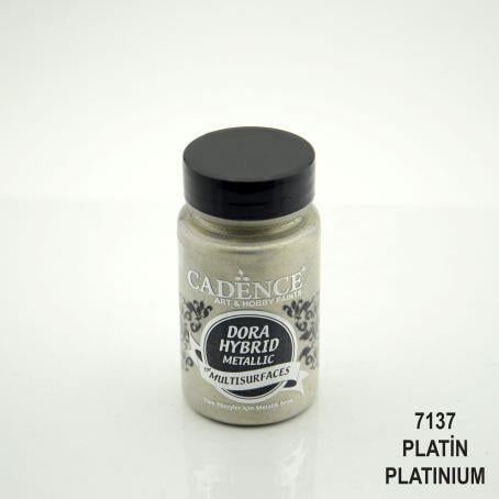 Гибрид Дора Металлик 7137 Платина 90мл