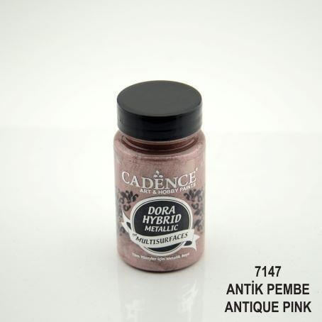 Hybrid Dora Metallic 7147 Античный Розовый 90мл