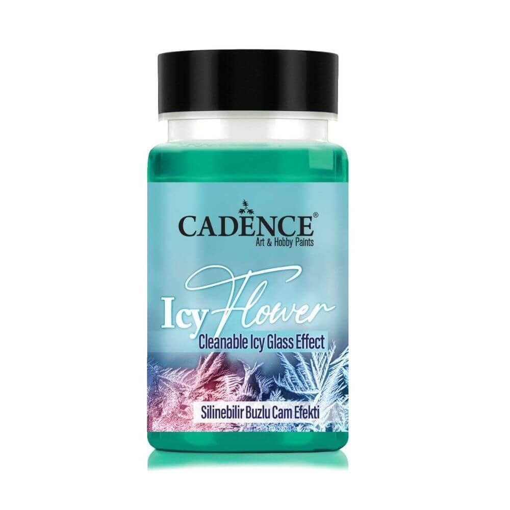 Icy Flower Silinebilir Buzlu Cam Efekti IF-07 Yeşil 90mlL