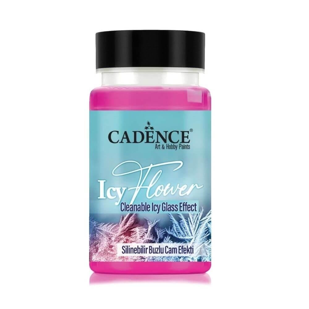 Icy Flower Silinebilir Buzlu Cam Efekti IF-03 Pembe 90mlL
