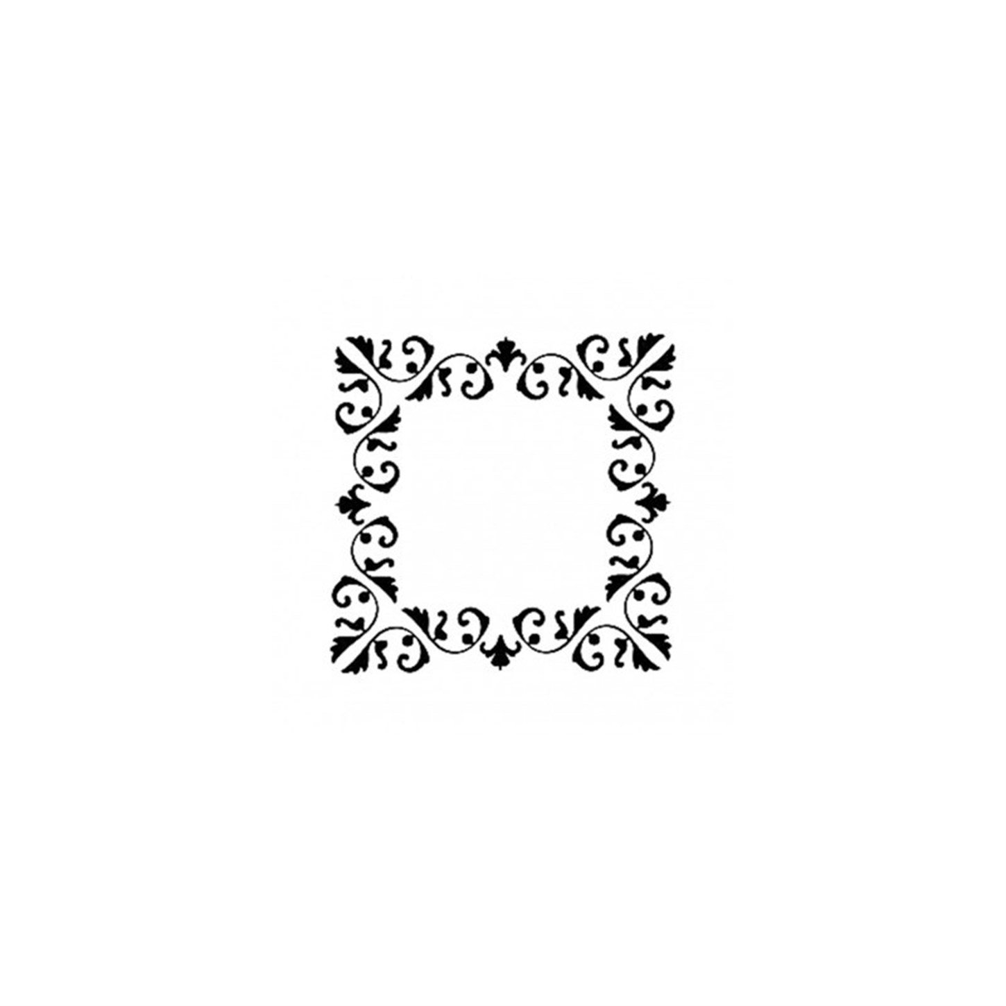 KA02 22x22 Квадратный трафарет серии KA