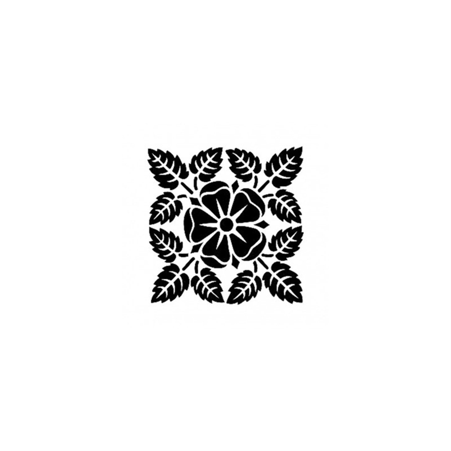 KA06 22x22 KA سلسلة استنسل مربع