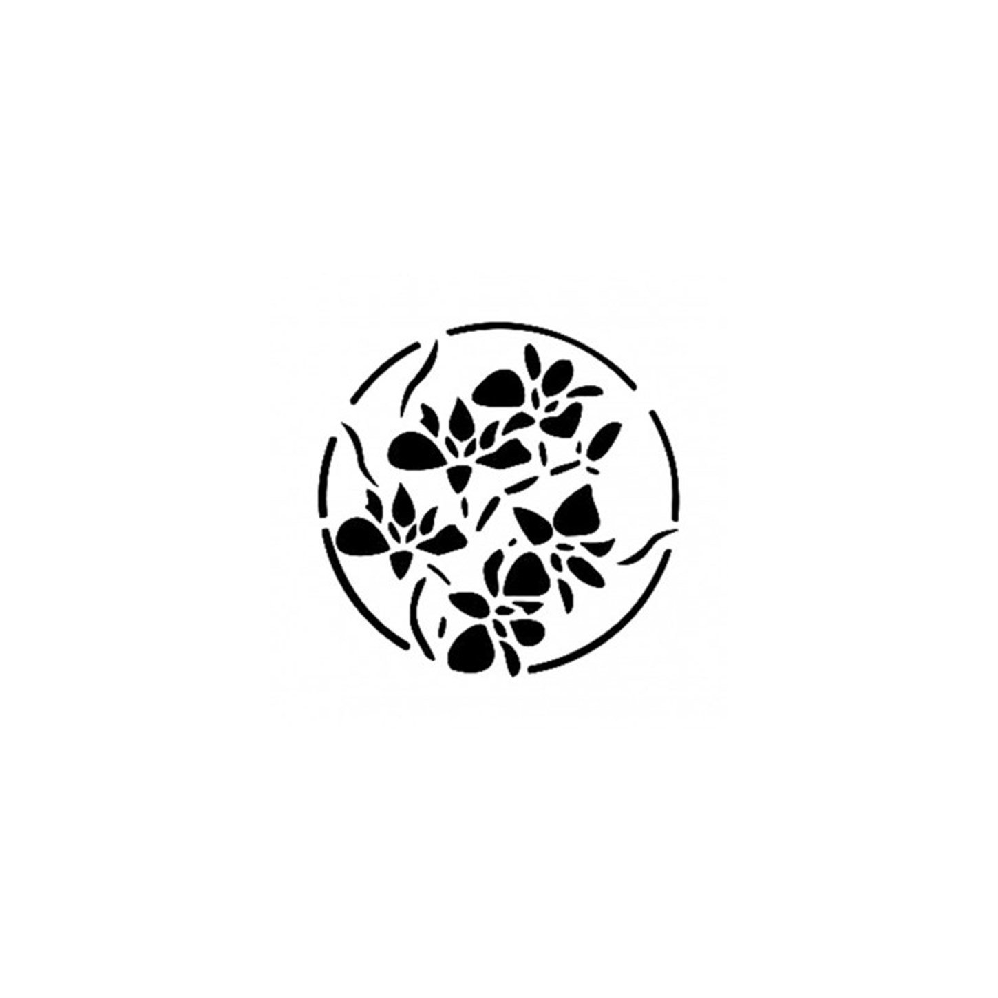 KA10 22x22 KA سلسلة استنسل مربع