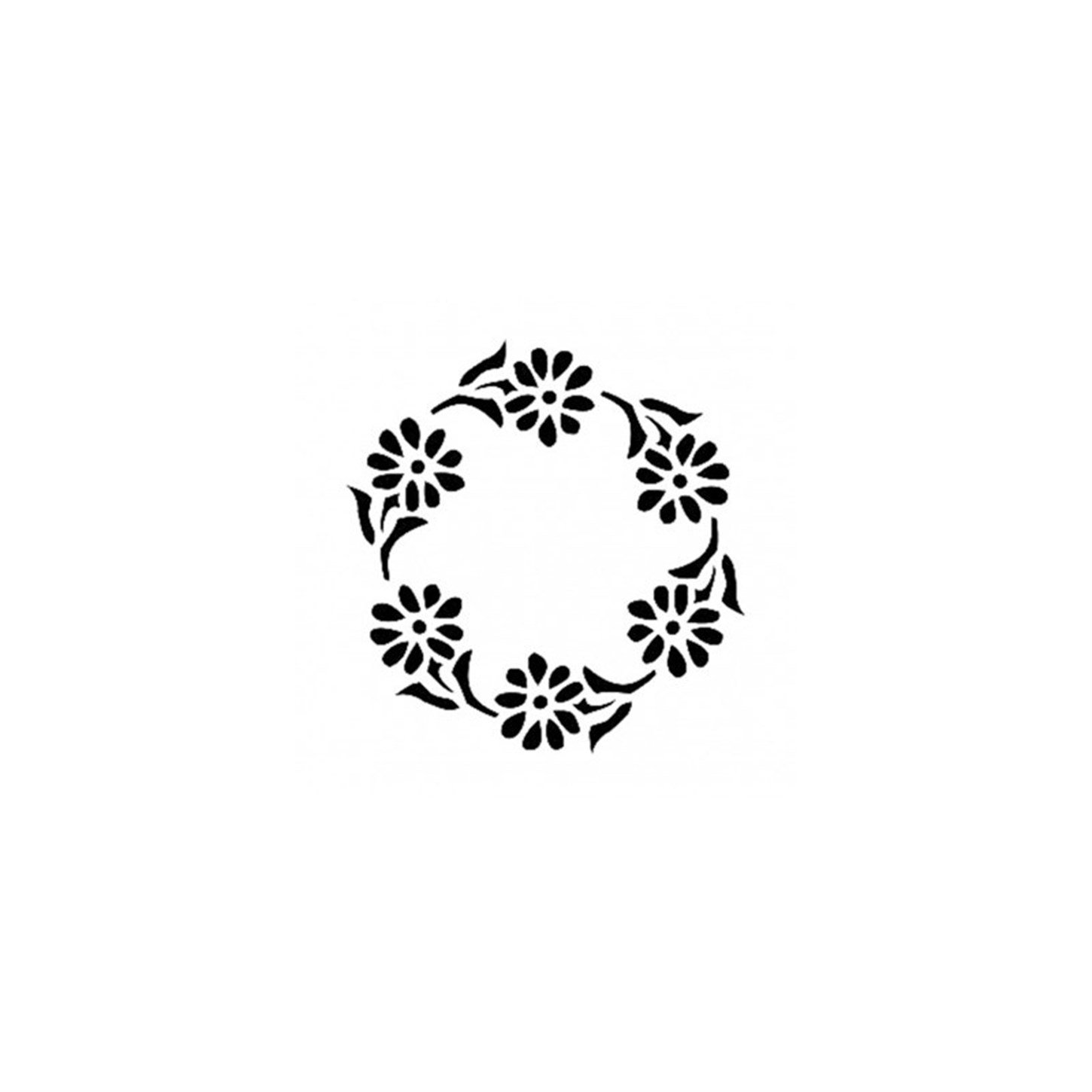 KA12 22x22 KA سلسلة استنسل مربع