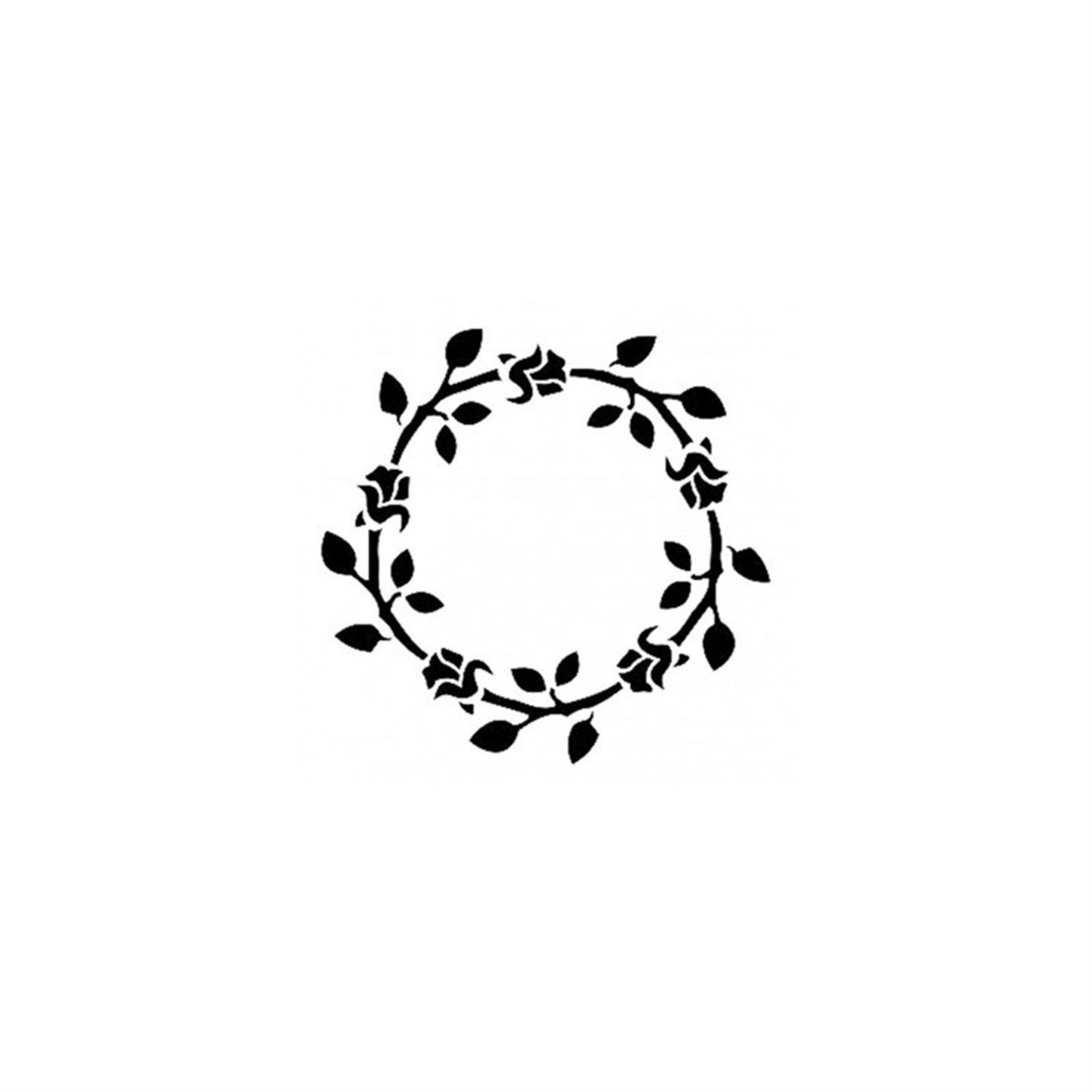 KA22 22x22 KA سلسلة استنسل مربع