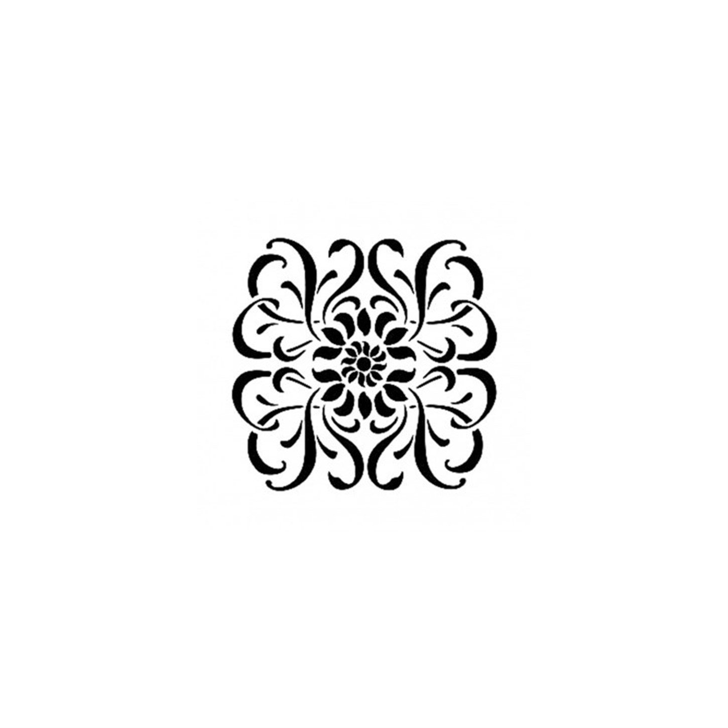 KA44 22x22 Квадратный трафарет серии KA