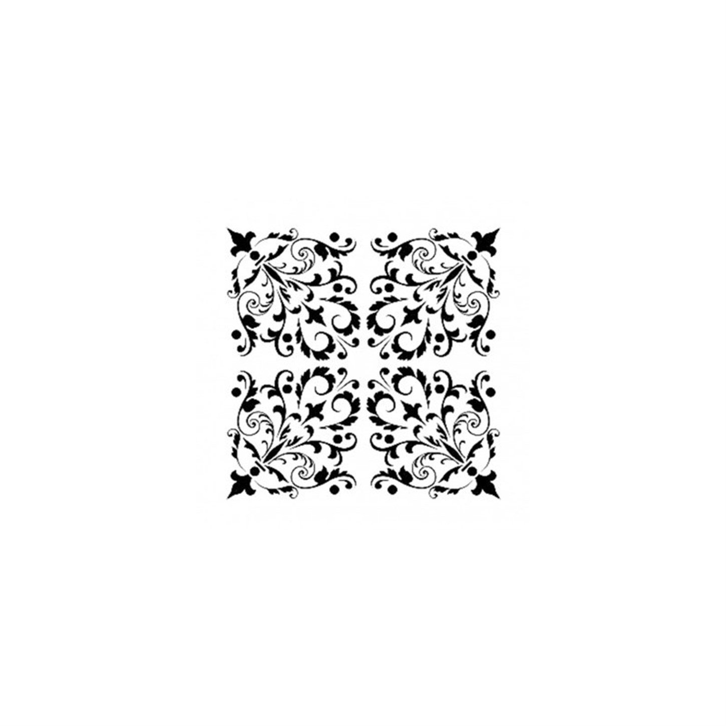 KA46 22x22 KA سلسلة استنسل مربع