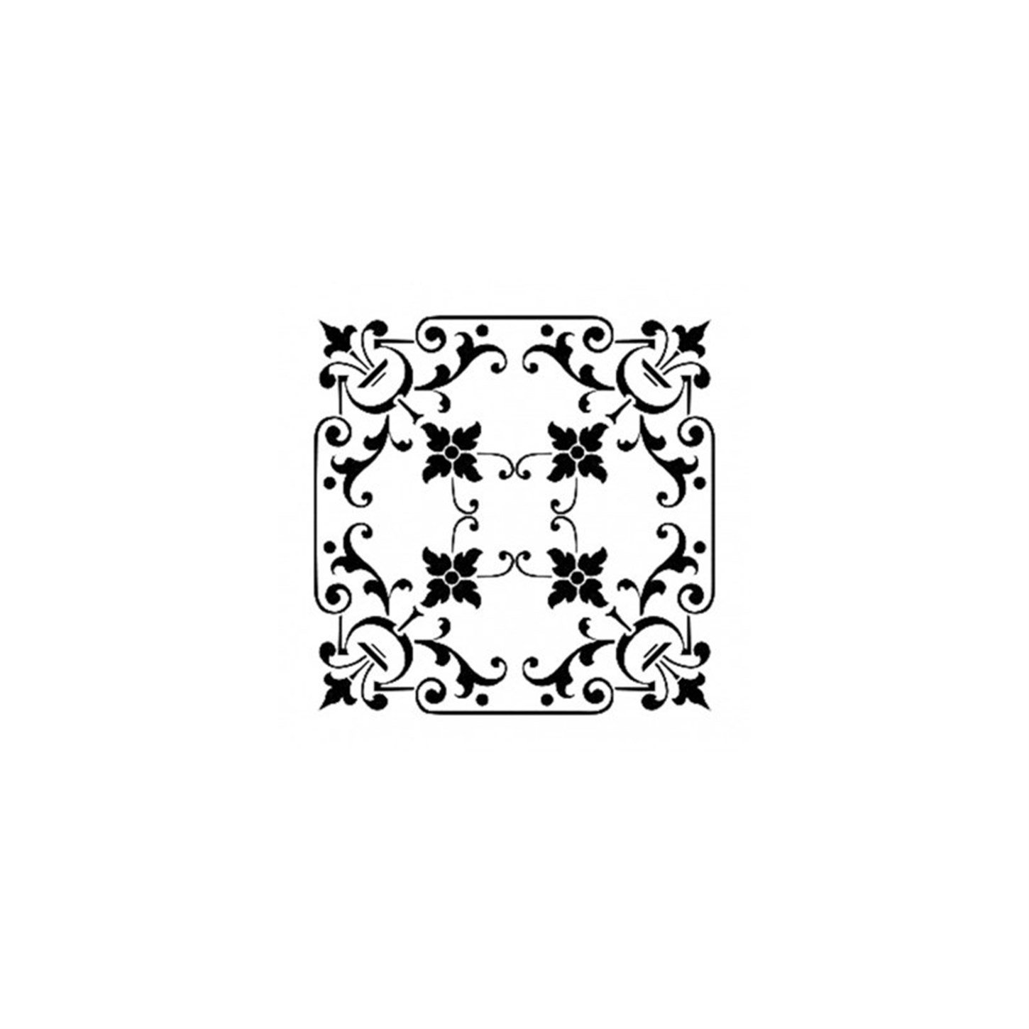 KA47 22x22 Квадратный трафарет серии KA