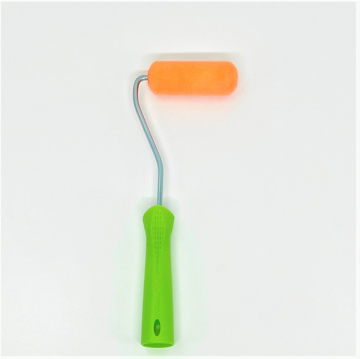 Овальный шелковый рулон с бархатным покрытием 10 СМ