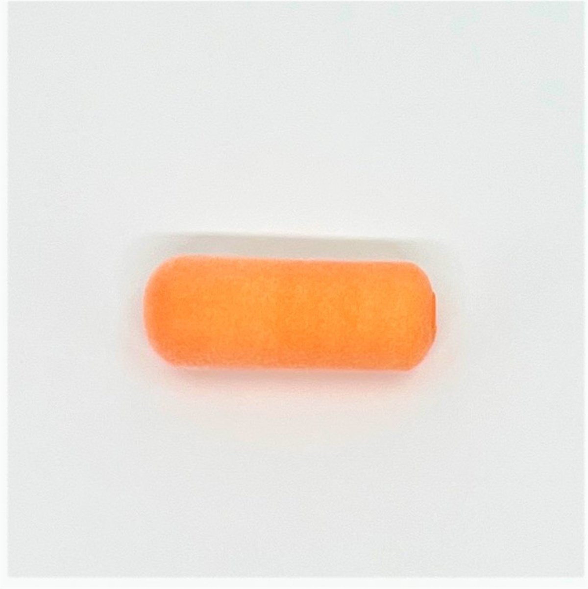 رأس بديل لفافة حرير بيضاوية مطلية بالمخمل مقاس 10 سم