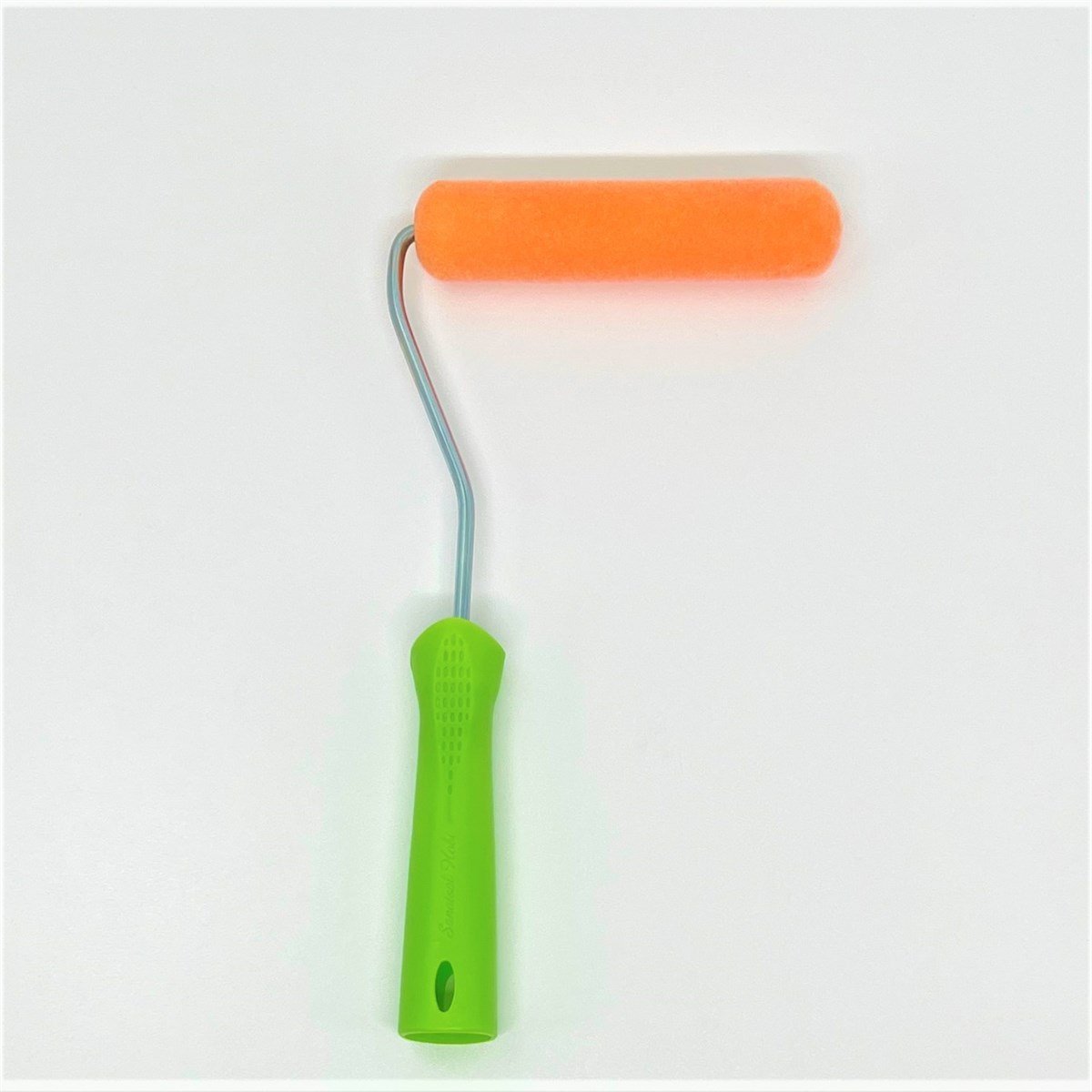 Овальный валик для губки с бархатным покрытием 15 см