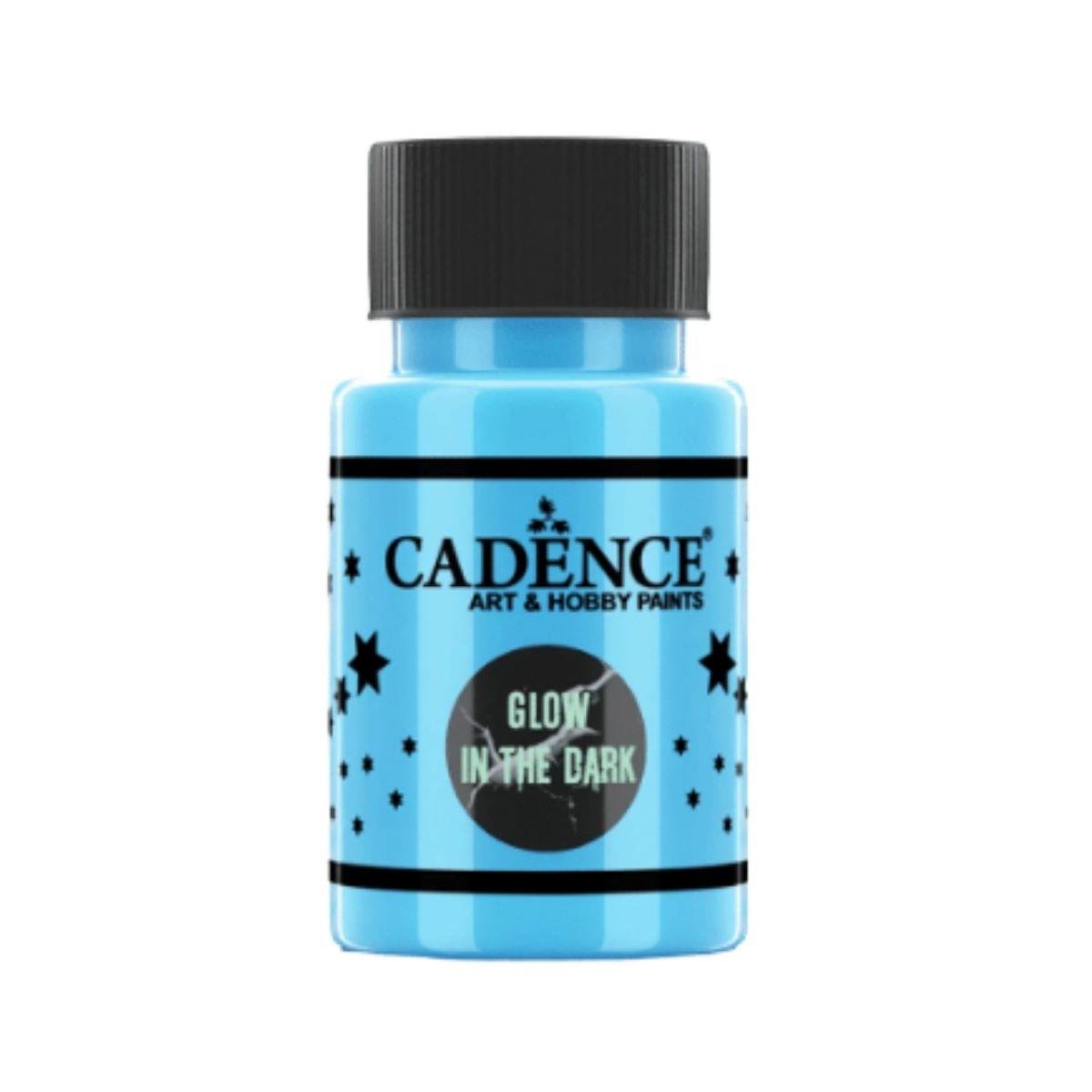 Karanlıkta Parlayan Boya 473 Mavi 50ML Glow in Dark