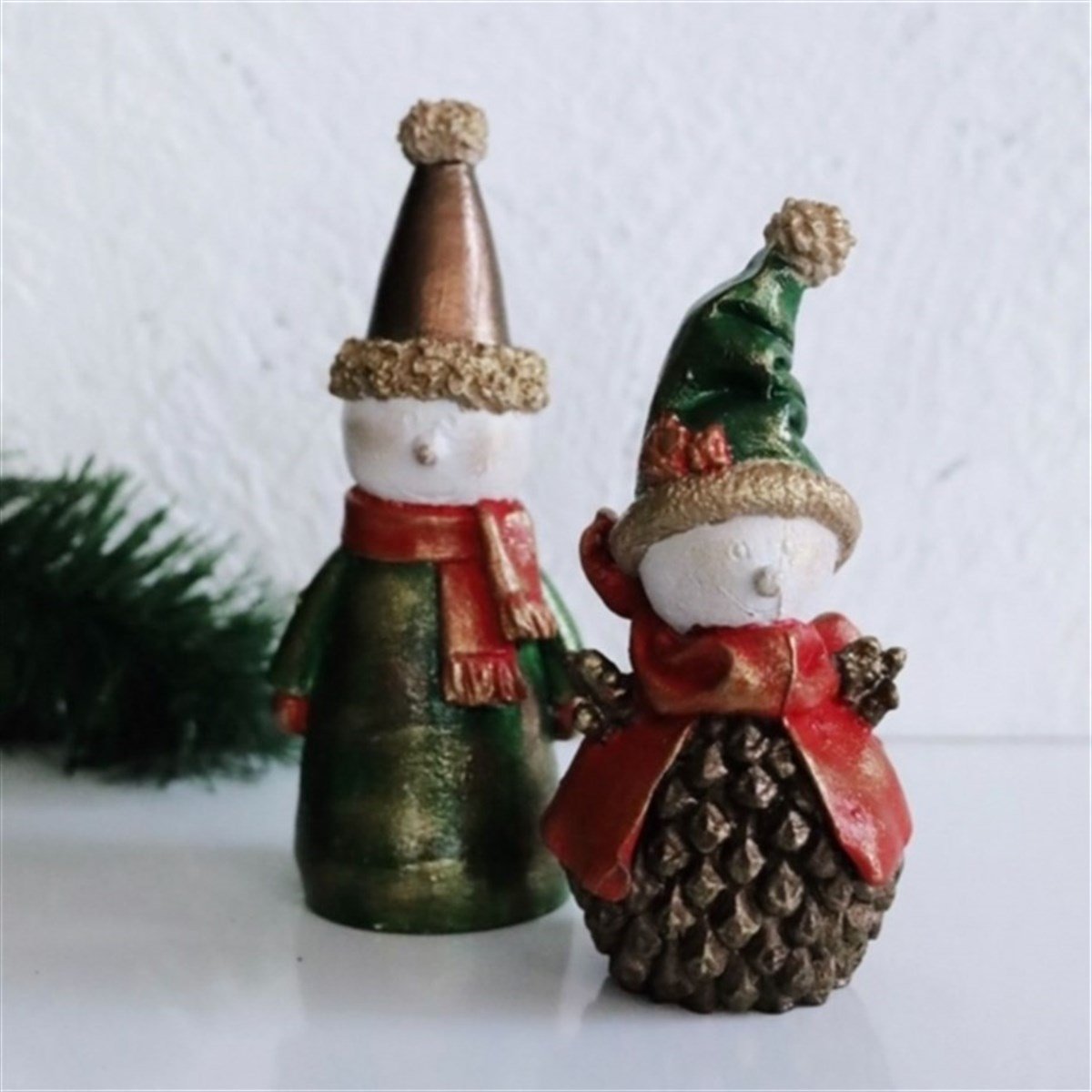 كائن ثلج ثنائي