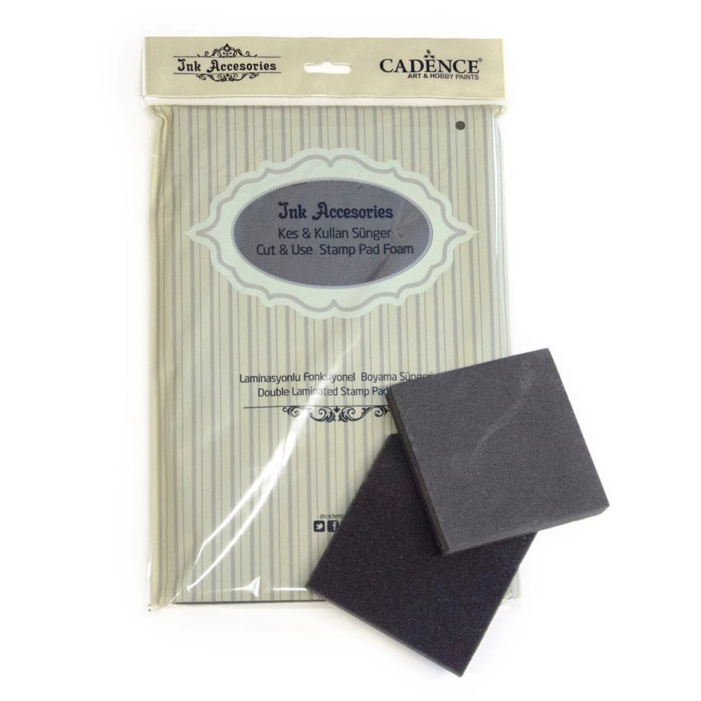قطع استخدام الطلاء والورنيش الإسفنج - Cadence  - Ataşehir Toptan & Perakende Satış | Sanatsalhobi.com.tr