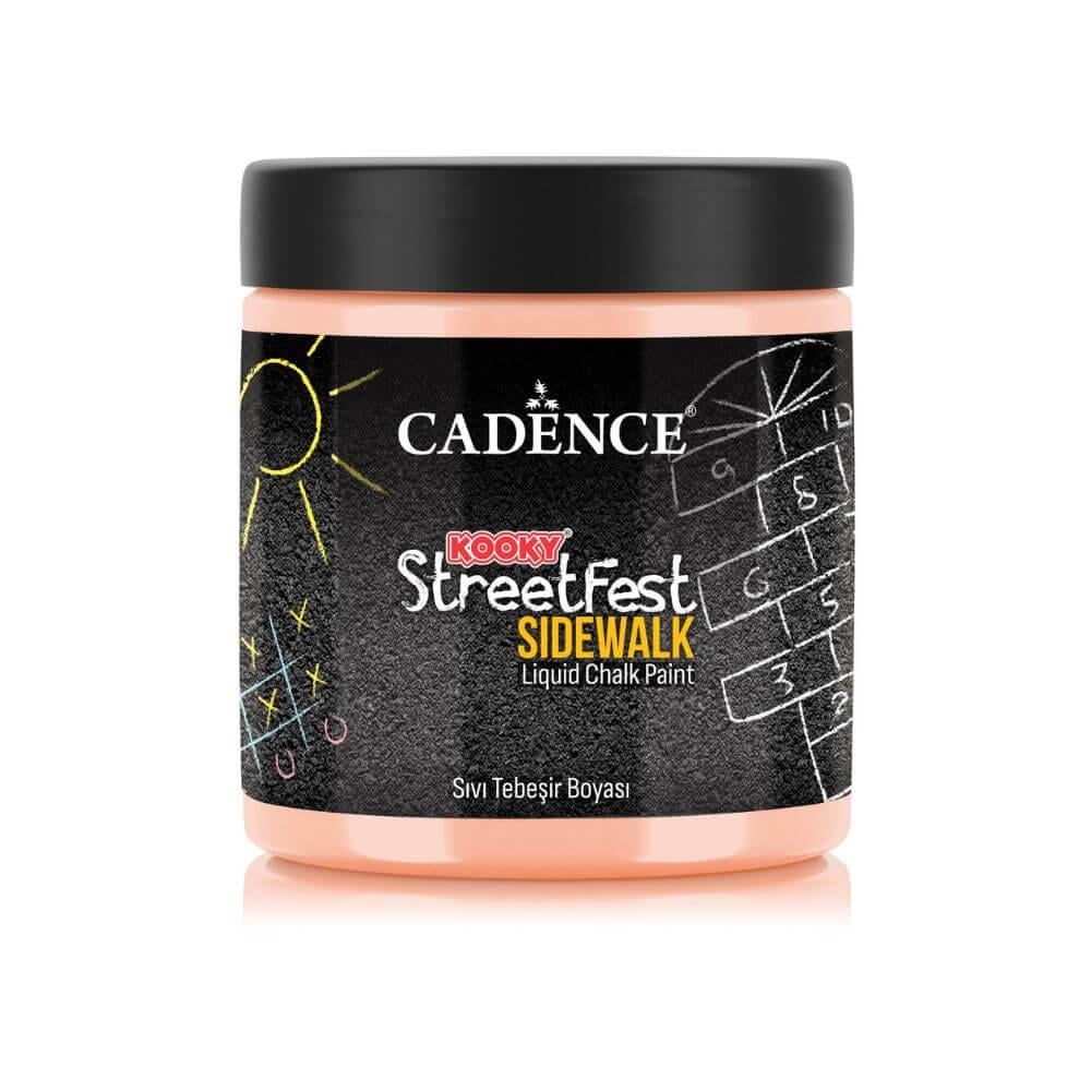 Kooky Streetfest Sıvı Tebeşir Boyası SF-03 Turuncu 250ml