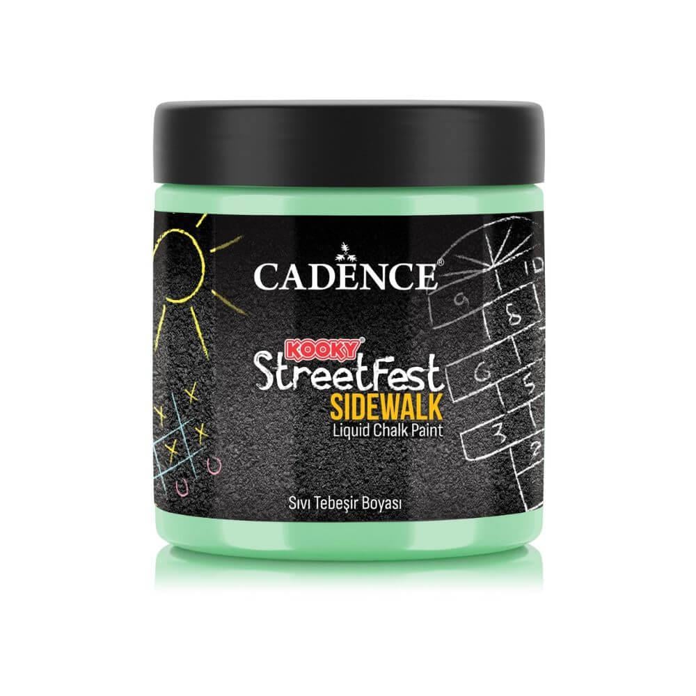 Kooky Streetfest Sıvı Tebeşir Boyası SF-08 Yeşil 250ml