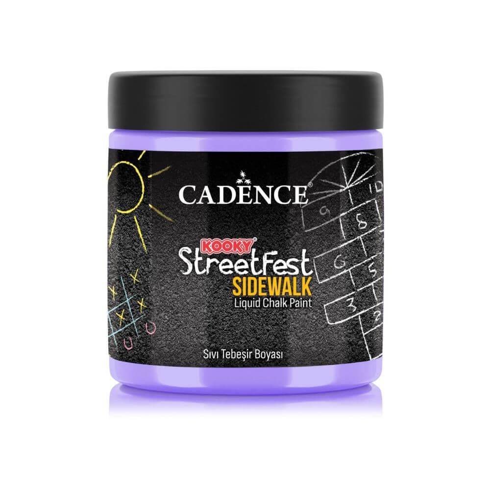 Kooky Streetfest Sıvı Tebeşir Boyası SF-06 Mor 250ml