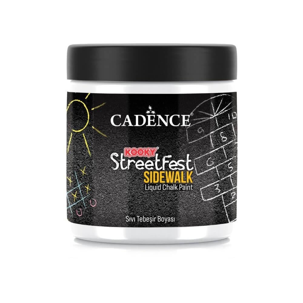 Kooky Streetfest Sıvı Tebeşir Boyası SF-01 Beyaz 250ml