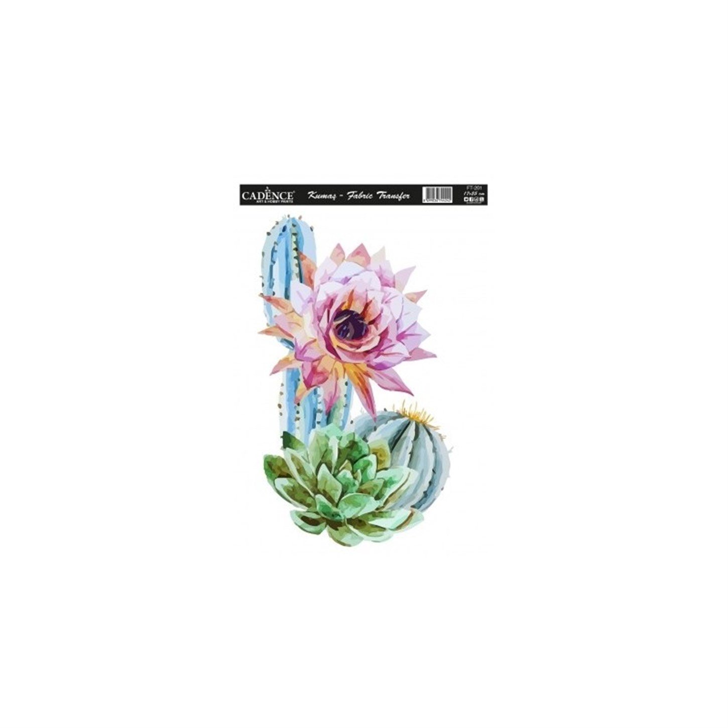 نقل القماش Ft201 17x25