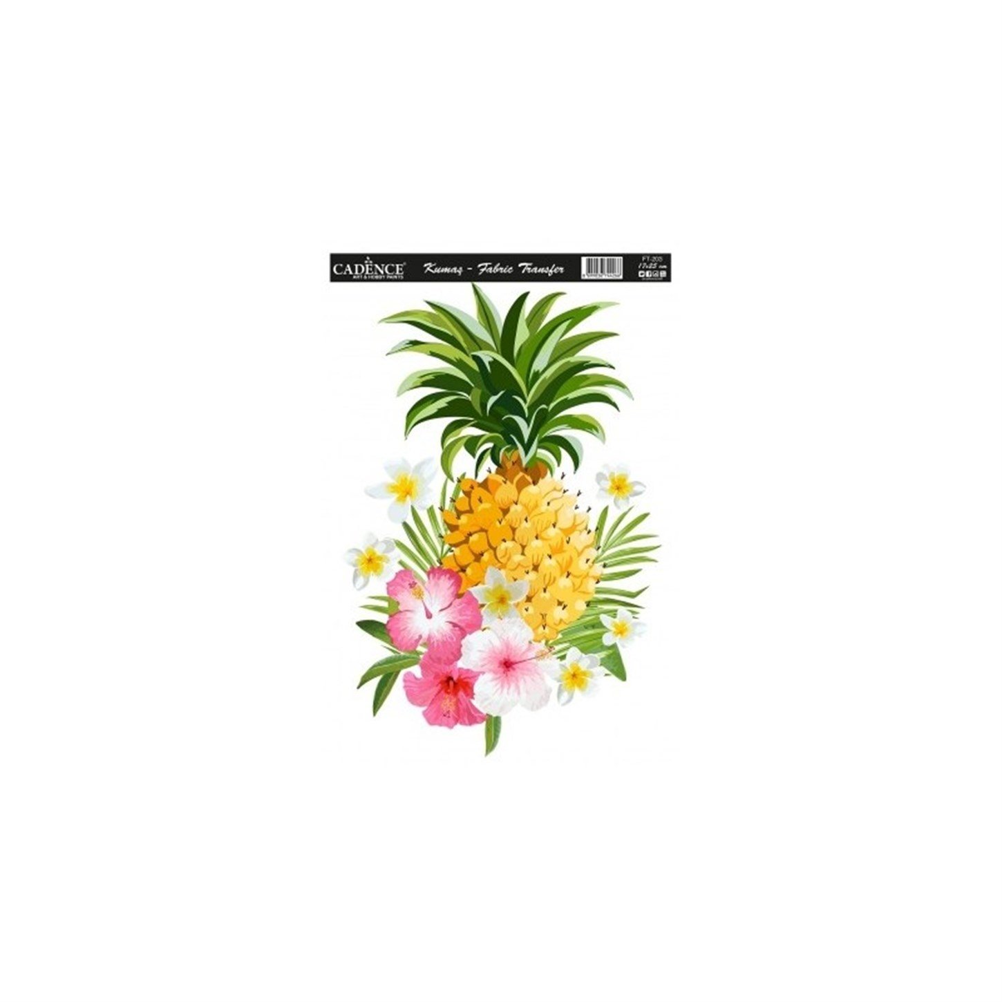 نقل القماش Ft203 17x25