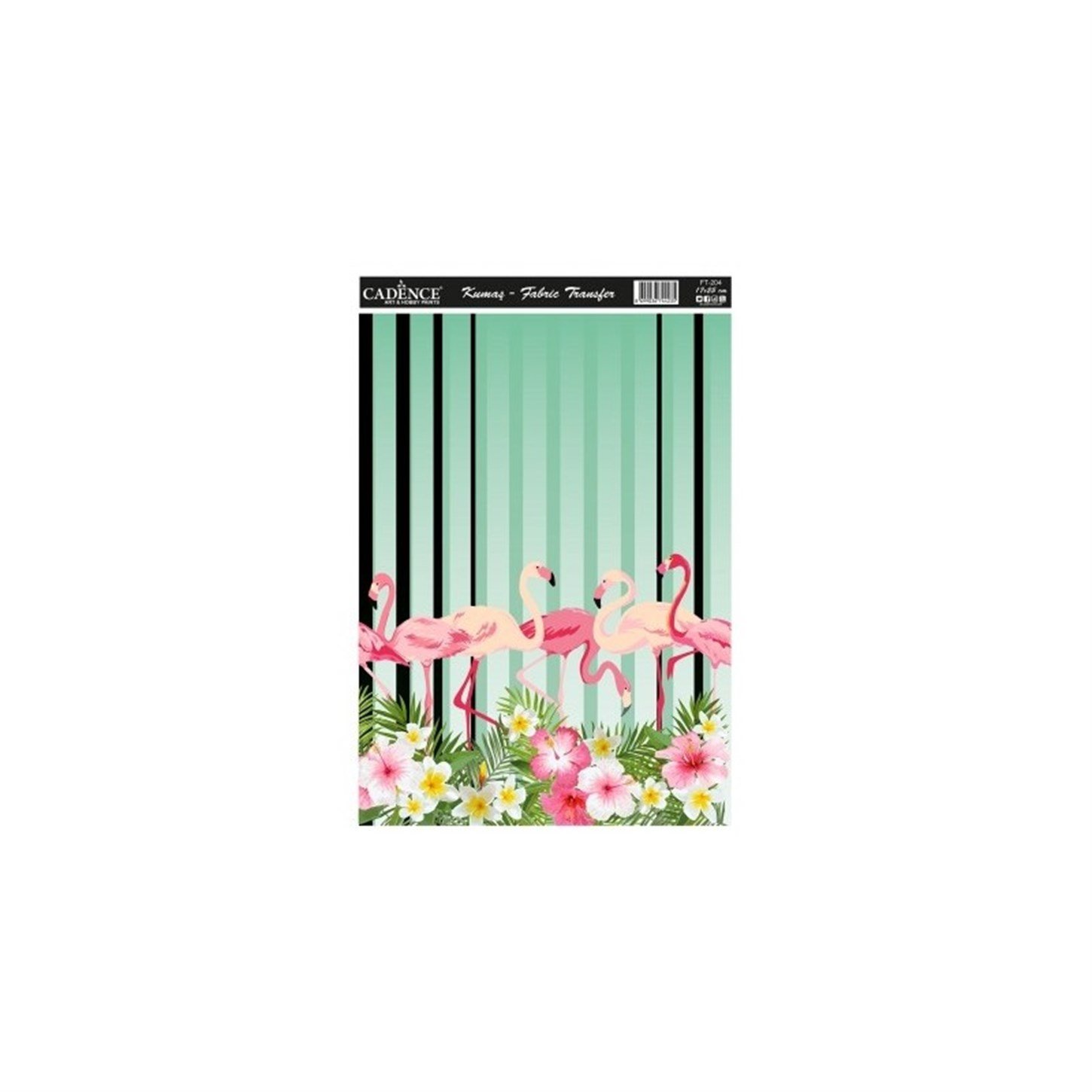 نقل القماش Ft204 17x25