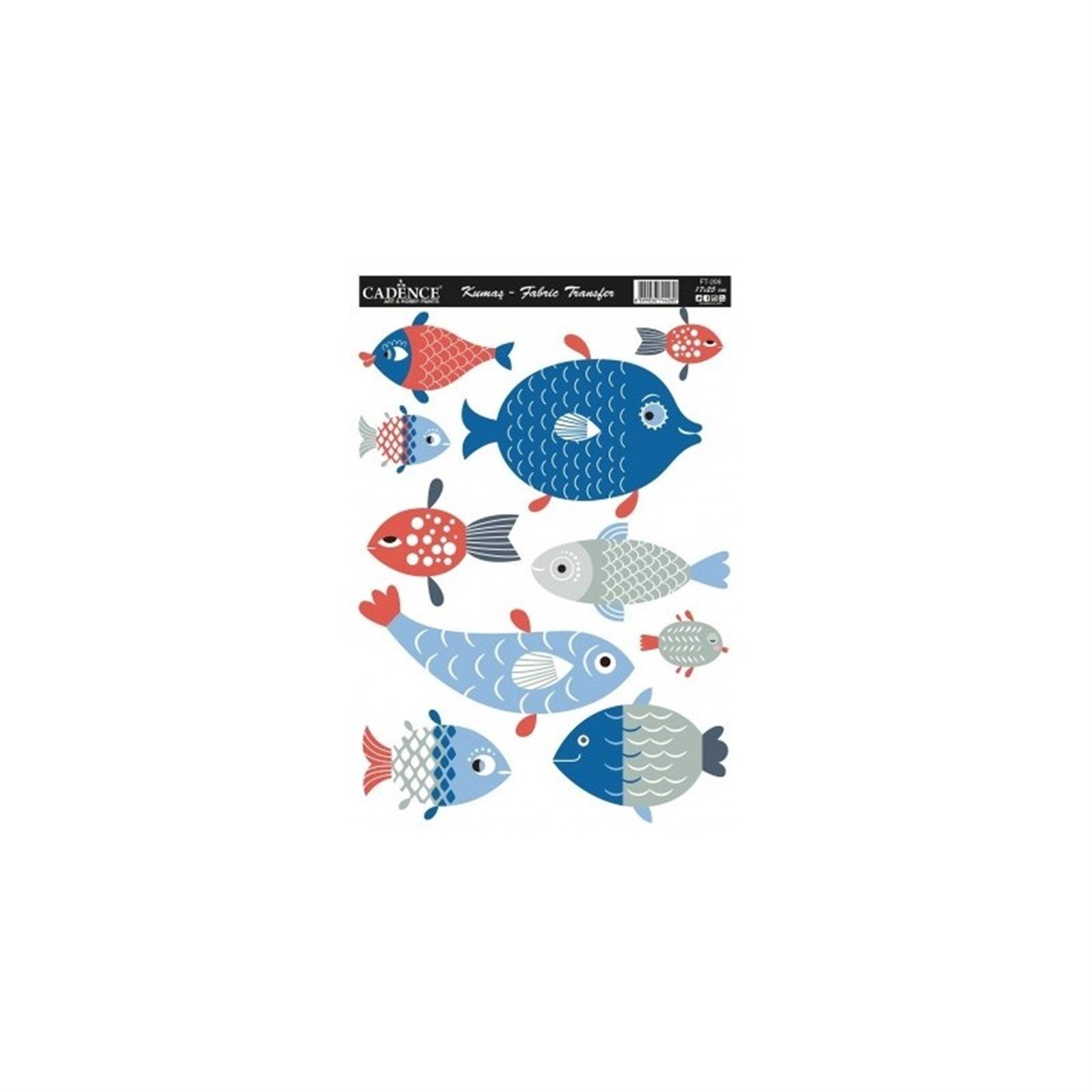 نقل القماش Ft206 17x25