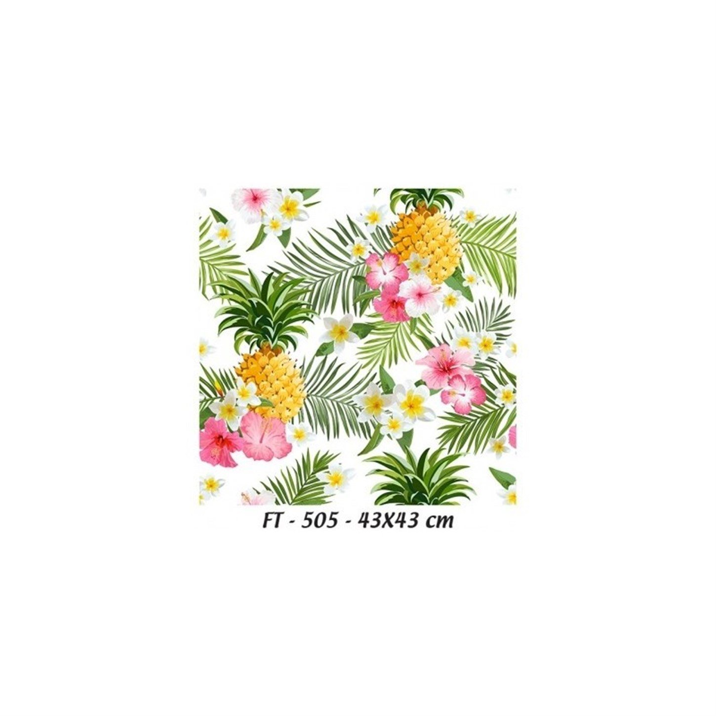 КТ505 43x43 Трансфер на ткань