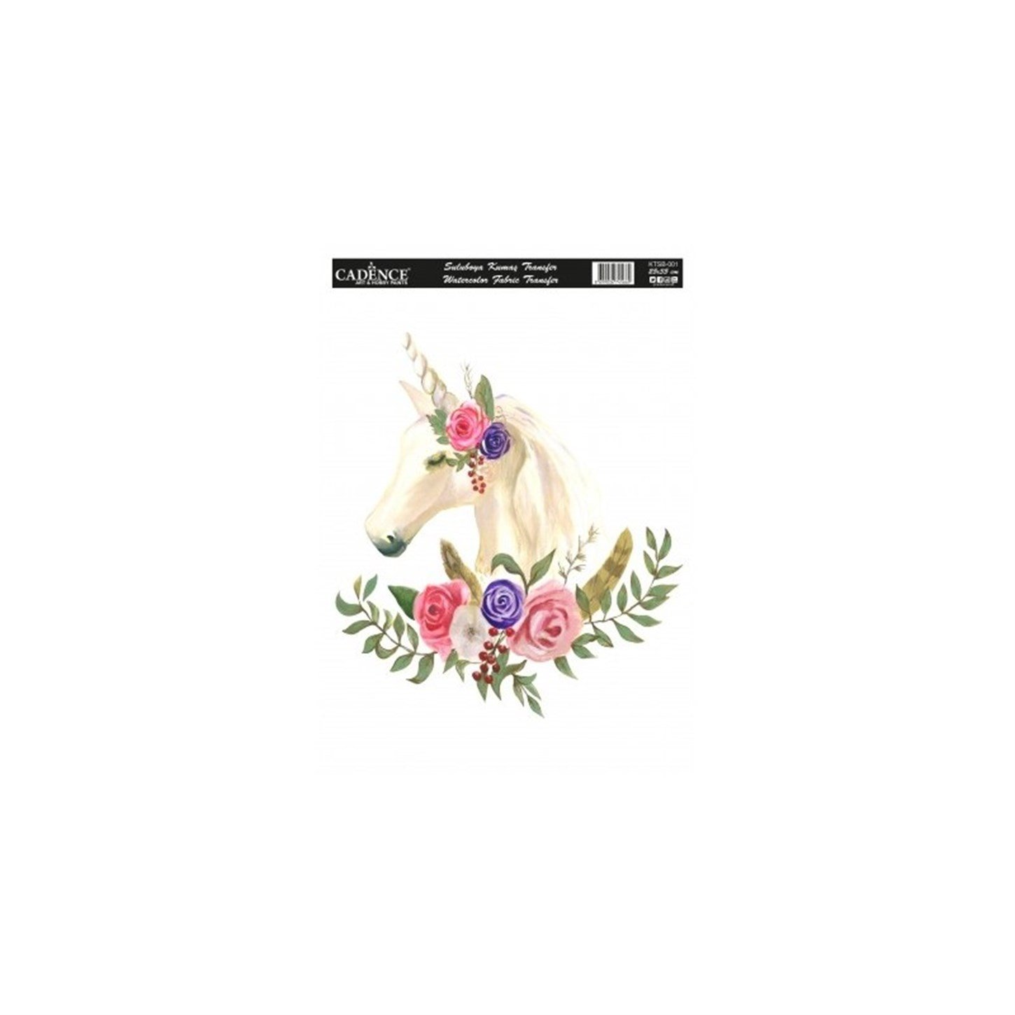 قماش نقل ألوان مائية Ktsb001 25x35