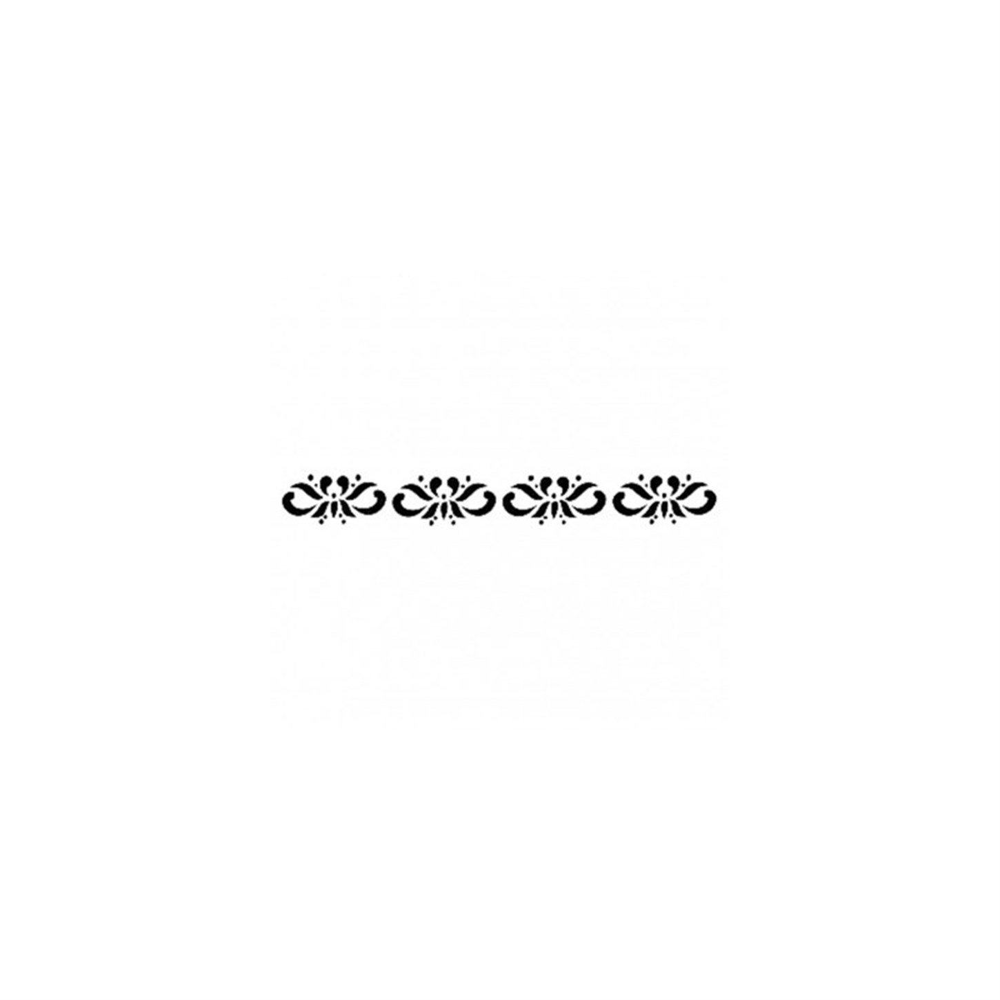 KU03 7x36 استنسل سلسلة KU