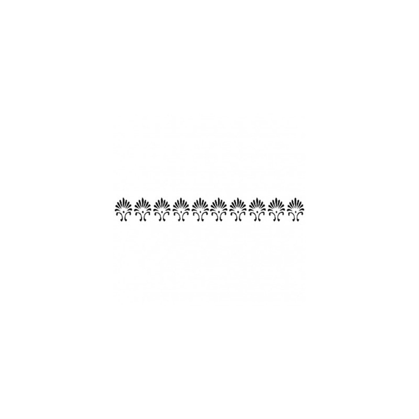 KU09 7x36 Трафарет серии КУ