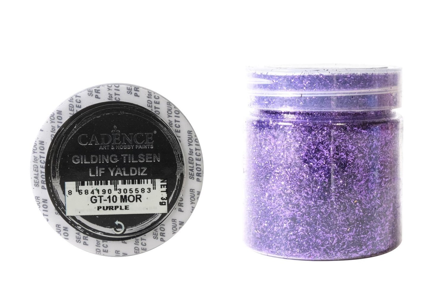 ВОЛОКОННАЯ ФОЛЬГА (ПОЗОЛОЧЕНИЕ ТИЛЬСЕН) GT-10 ПУРПУРНЫЙ