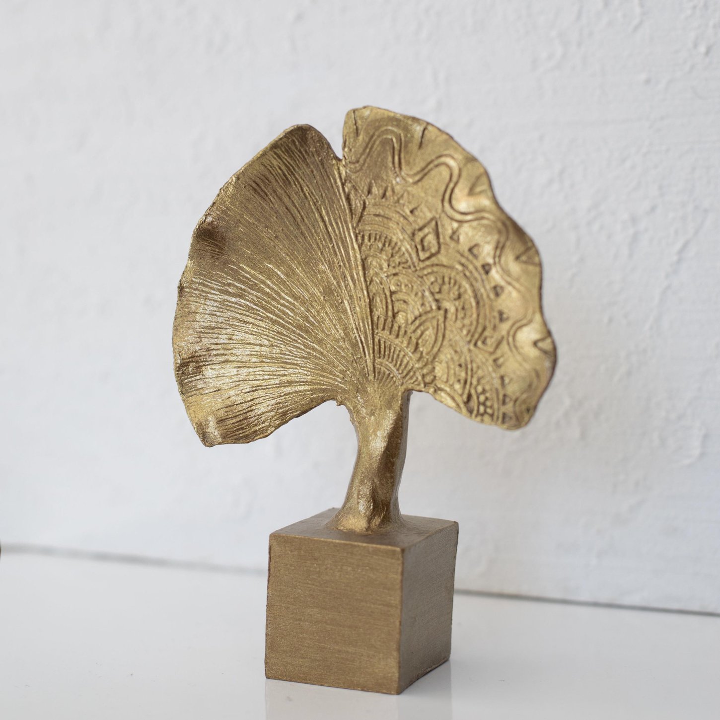 Lotus Yaprağı Obje