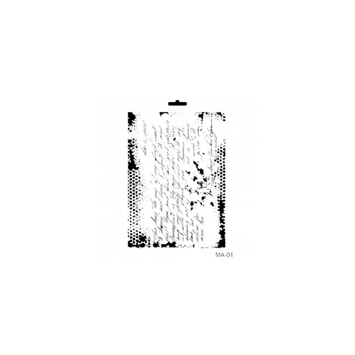 ميكس ميديا ​​استنسل سلسلة Ma01 21x29