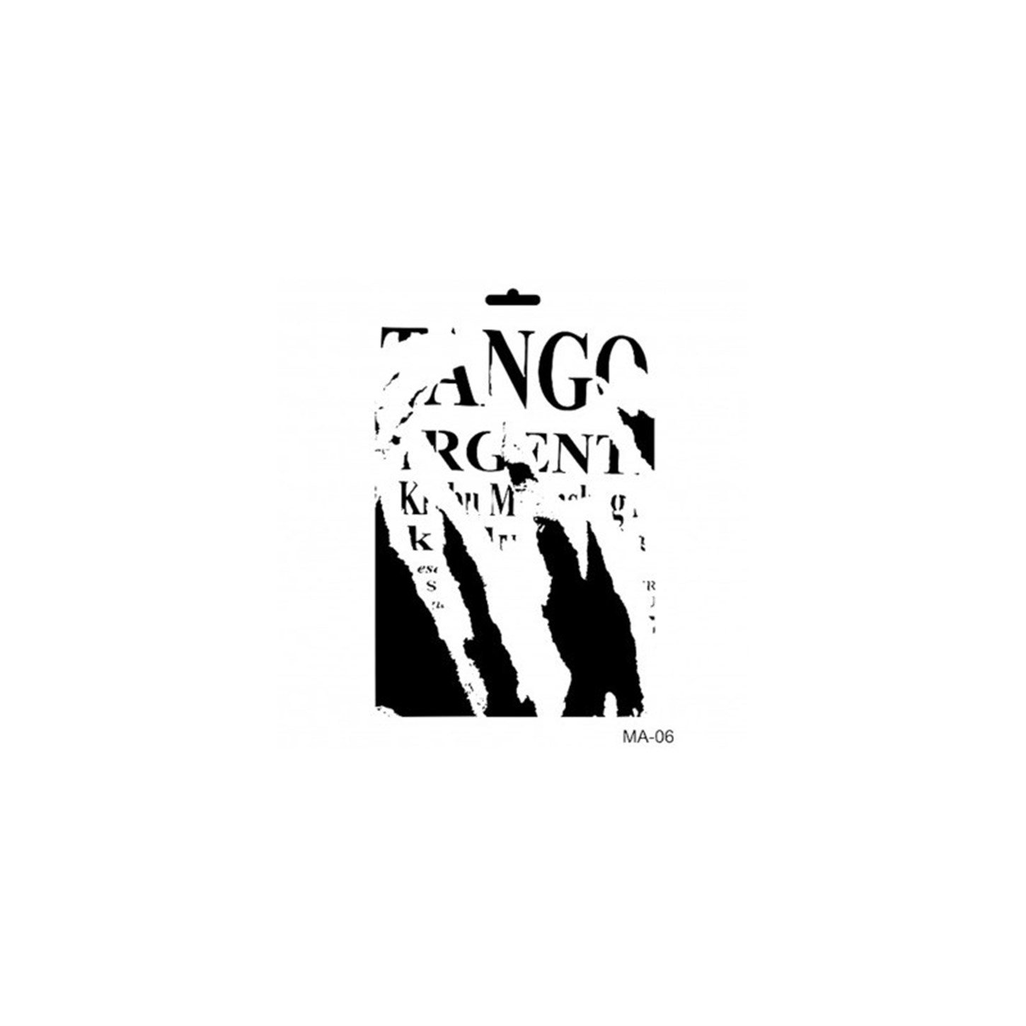 Трафарет для смешанной техники Ma Series Ma06 21x29