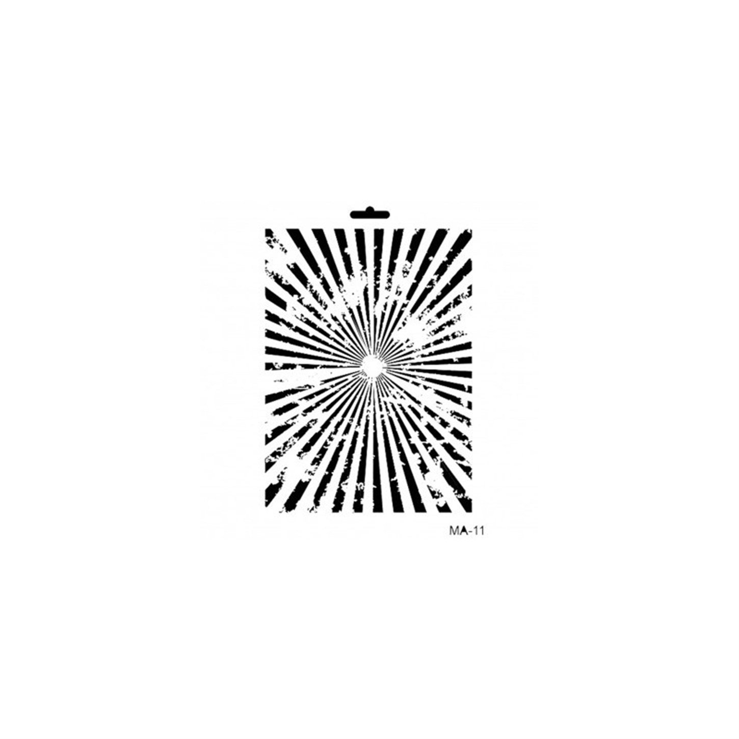 ميكس ميديا ​​استنسل سلسلة Ma Ma11 21x29