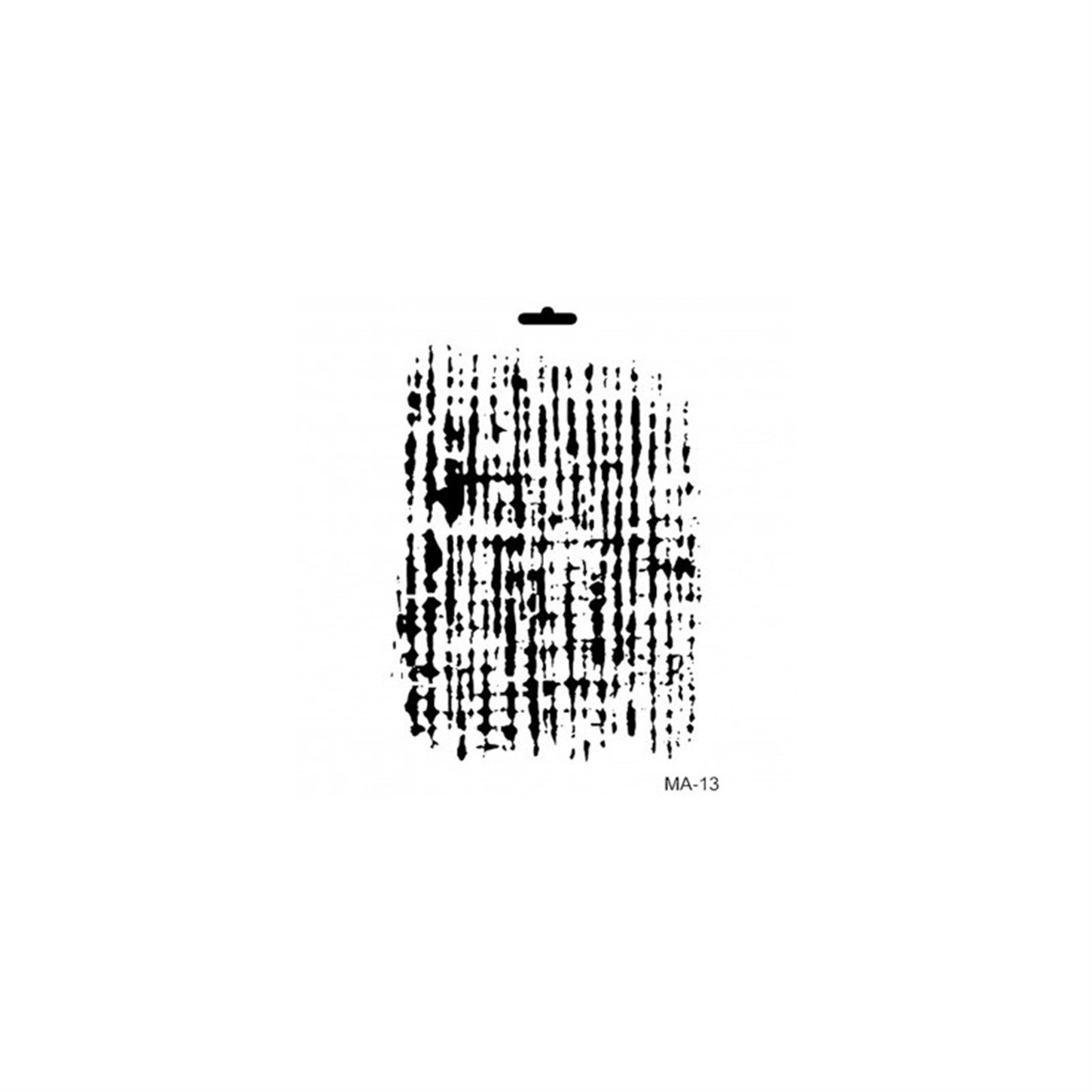 مزيج الوسائط الاستنسل سلسلة Ma Ma13 21x29