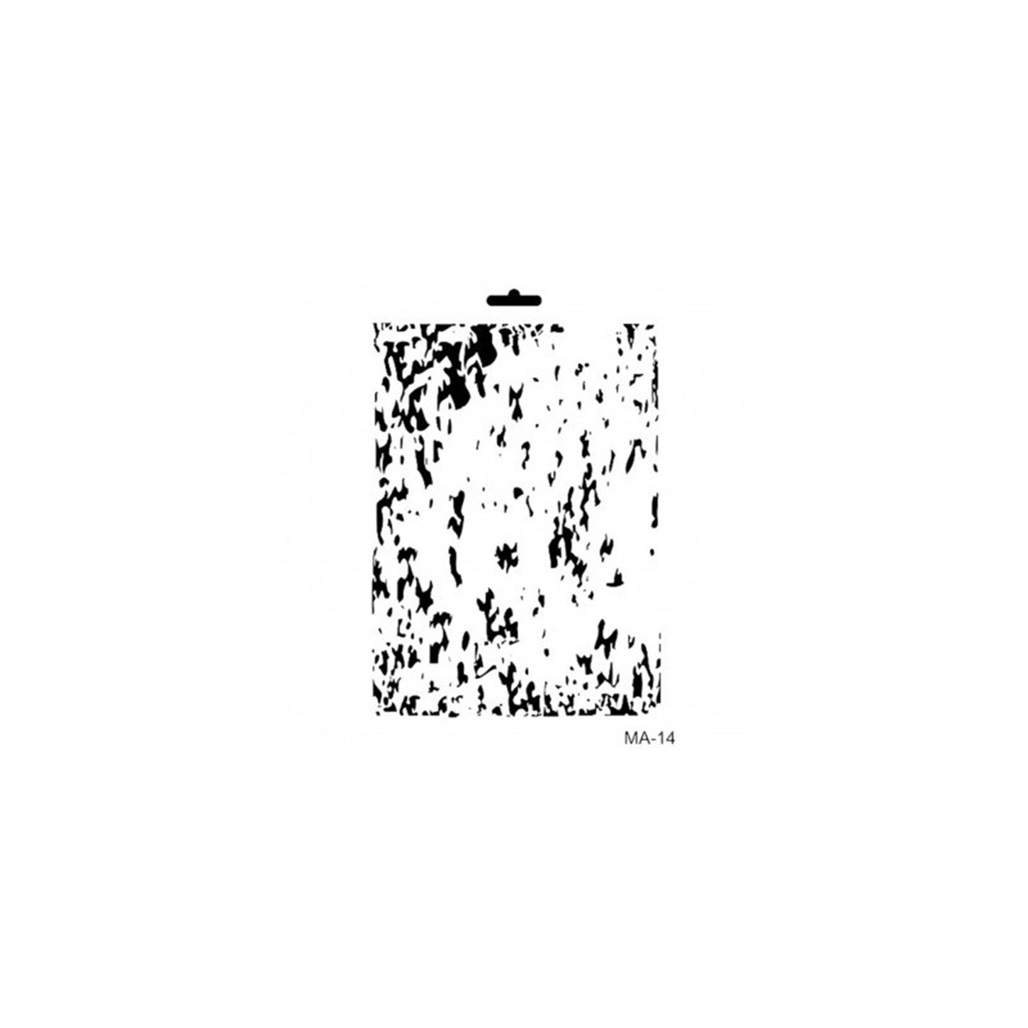 Трафарет для смешанной техники Ma Series Ma14 21x29