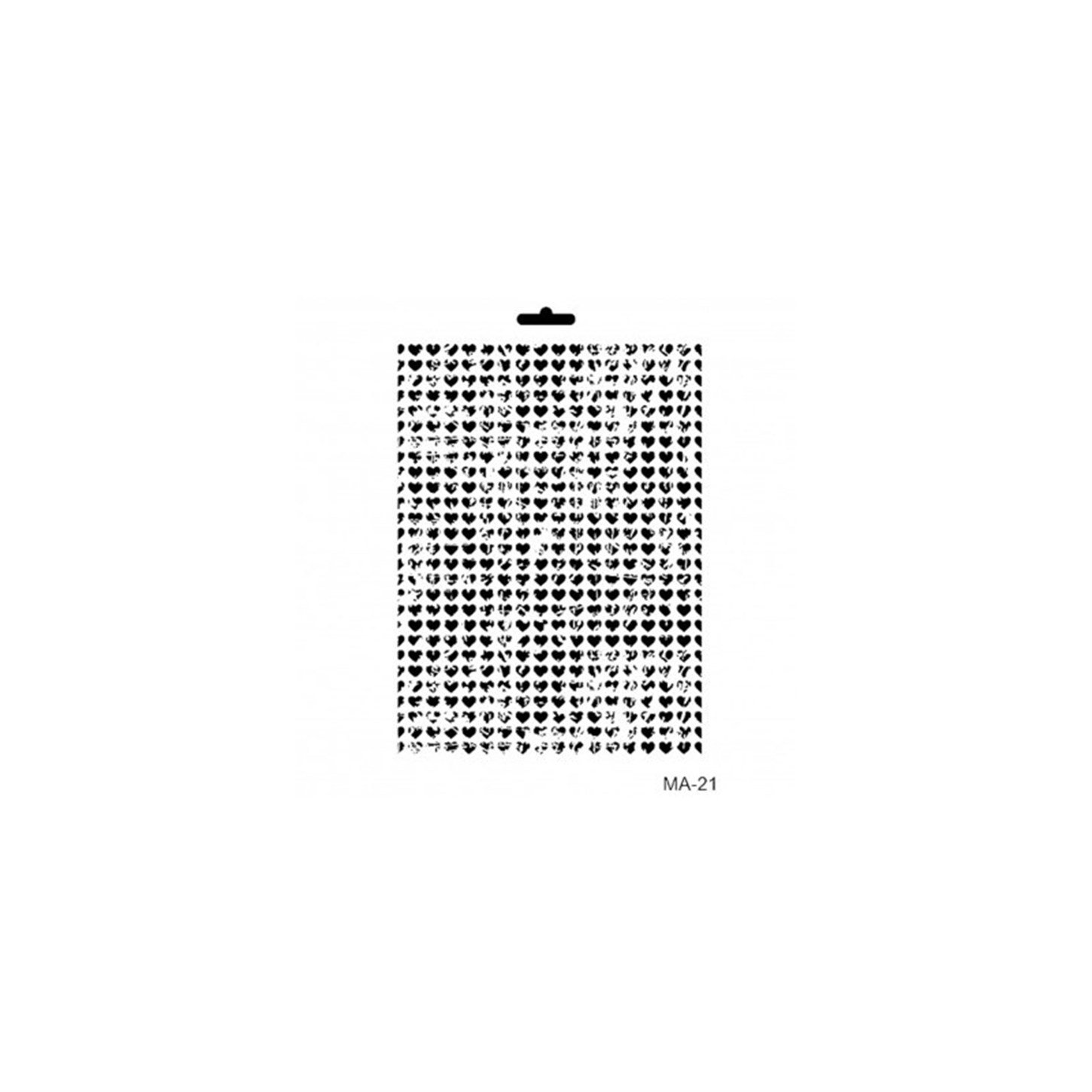 ميكس ميديا ​​استنسل سلسلة Ma Ma21 21x29