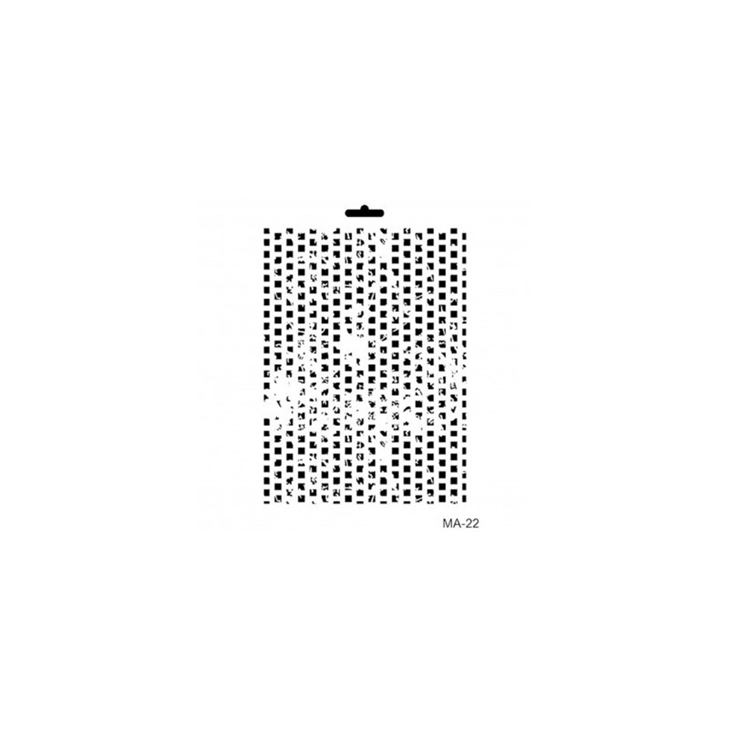 ميكس ميديا ​​استنسل سلسلة Ma Ma22 21x29