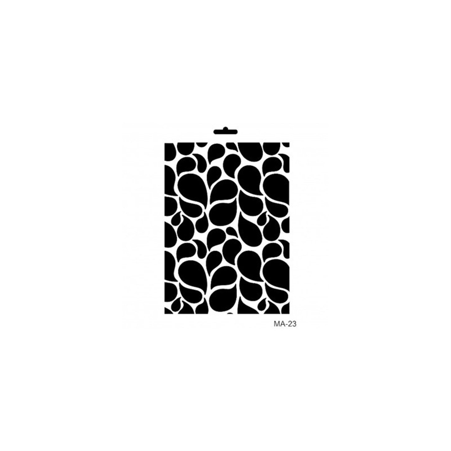 مزيج الوسائط الاستنسل سلسلة Ma Ma23 21x29