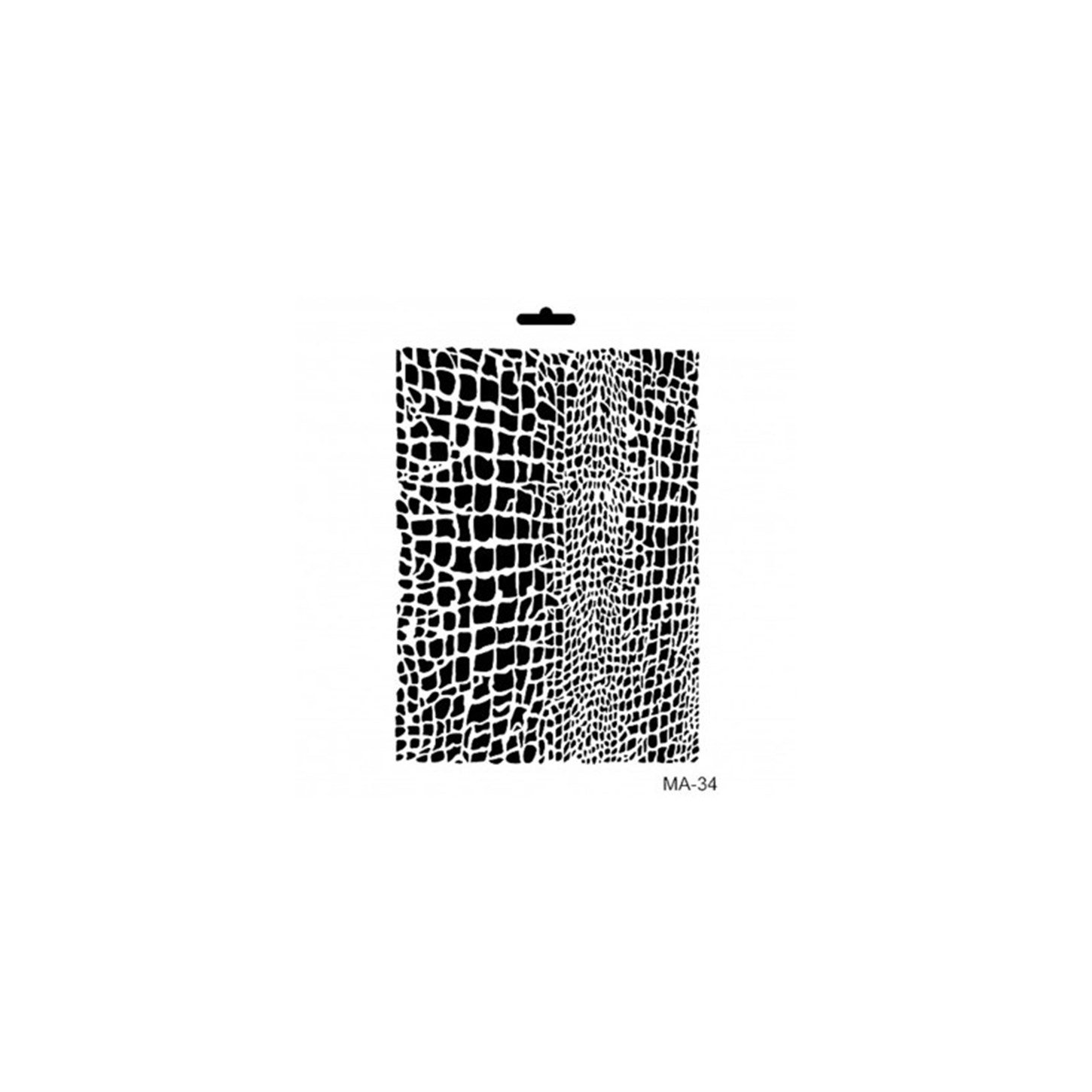 ميكس ميديا ​​استنسل سلسلة Ma Ma34 21x29