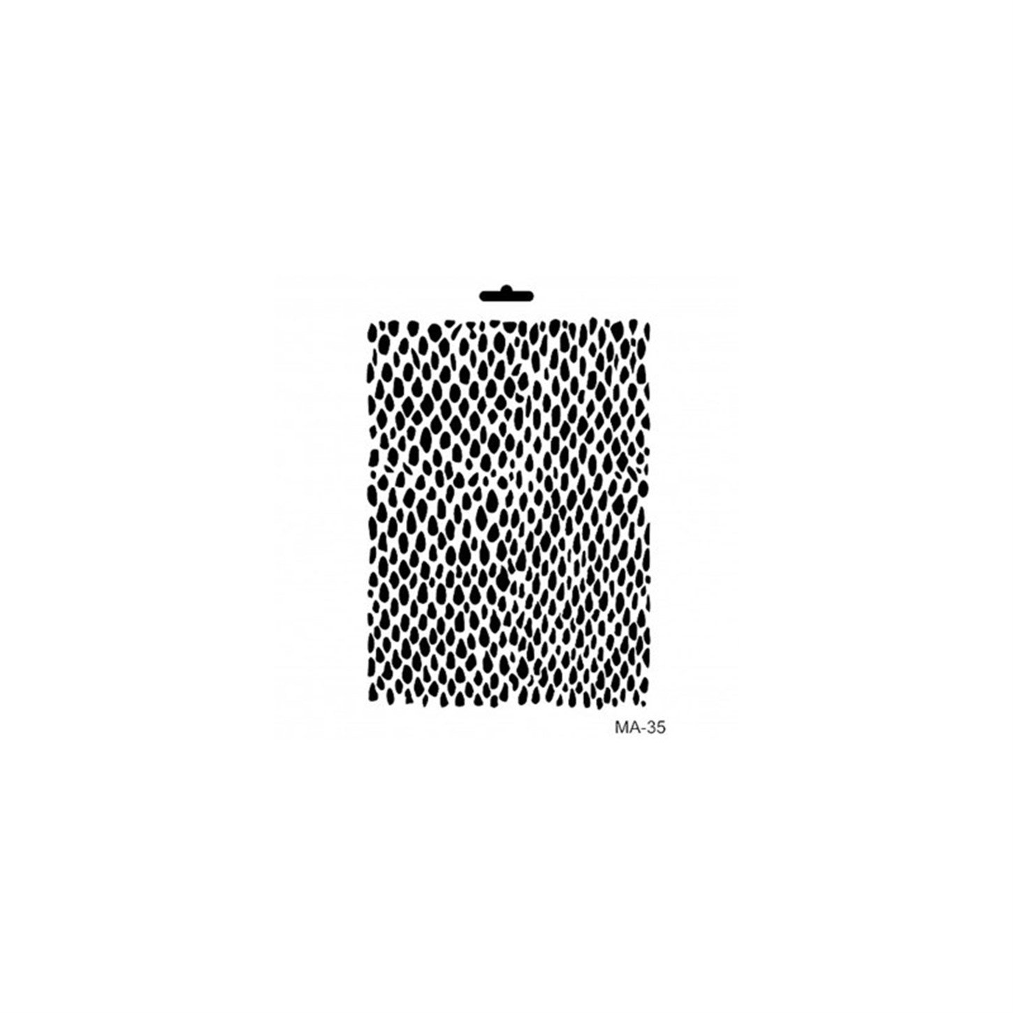 مزيج الوسائط الاستنسل سلسلة Ma Ma35 21x29