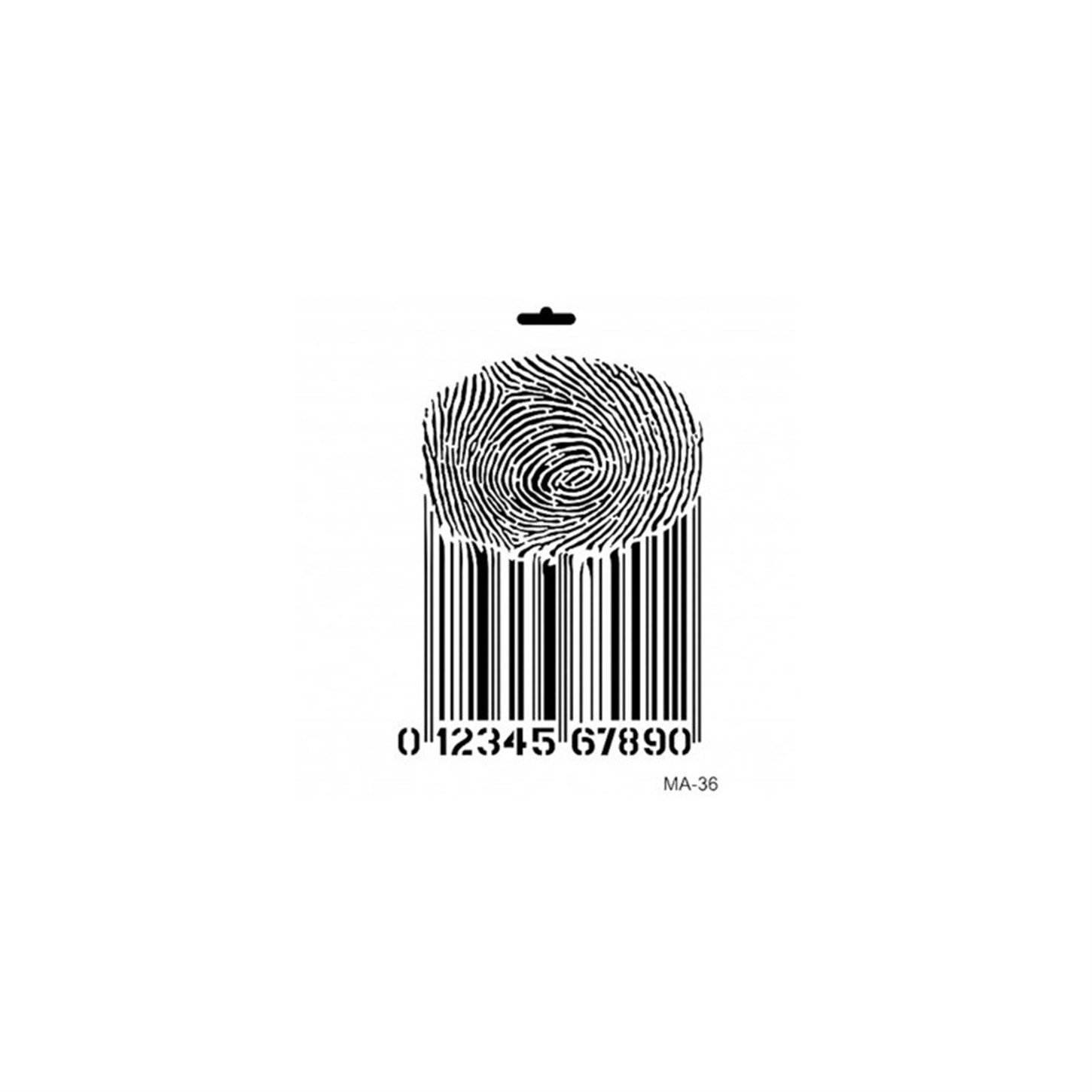 Трафарет для смешанной техники Ma Series Ma36 21x29