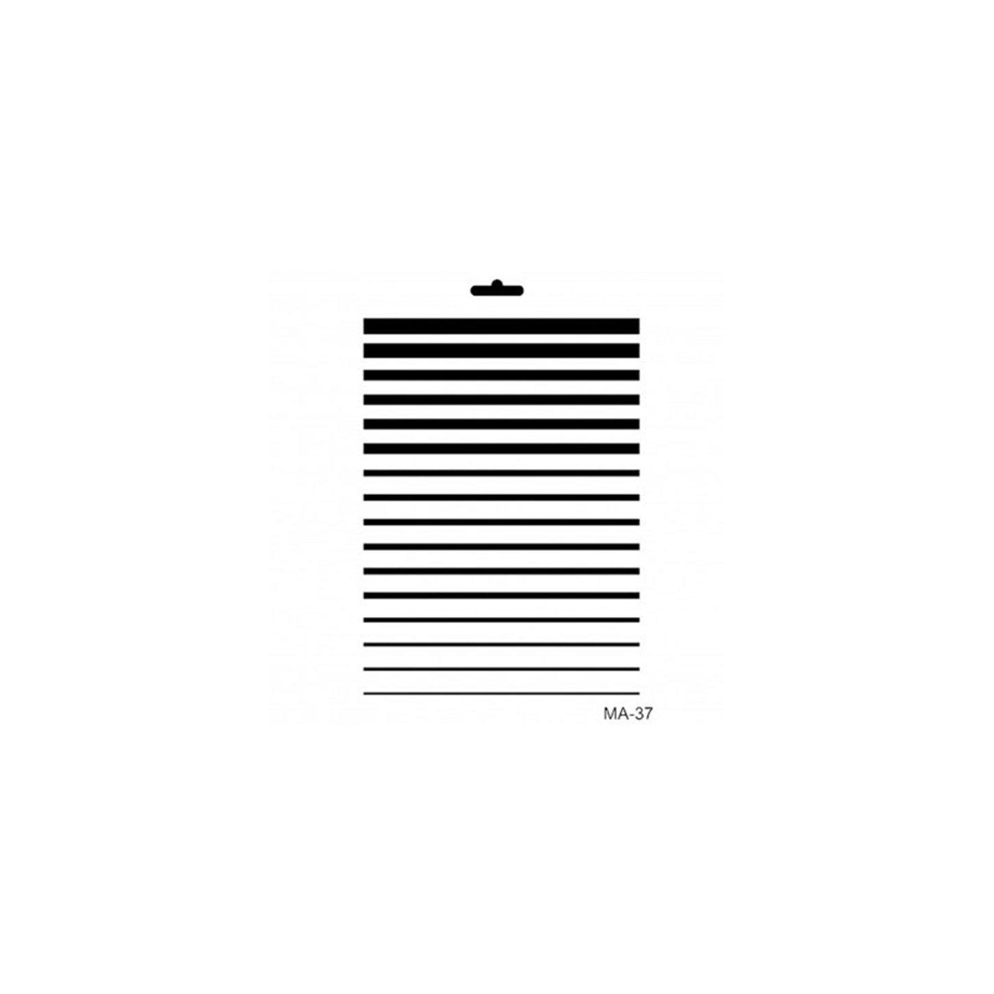 Трафарет для смешанной техники Ma Series Ma37 21x29