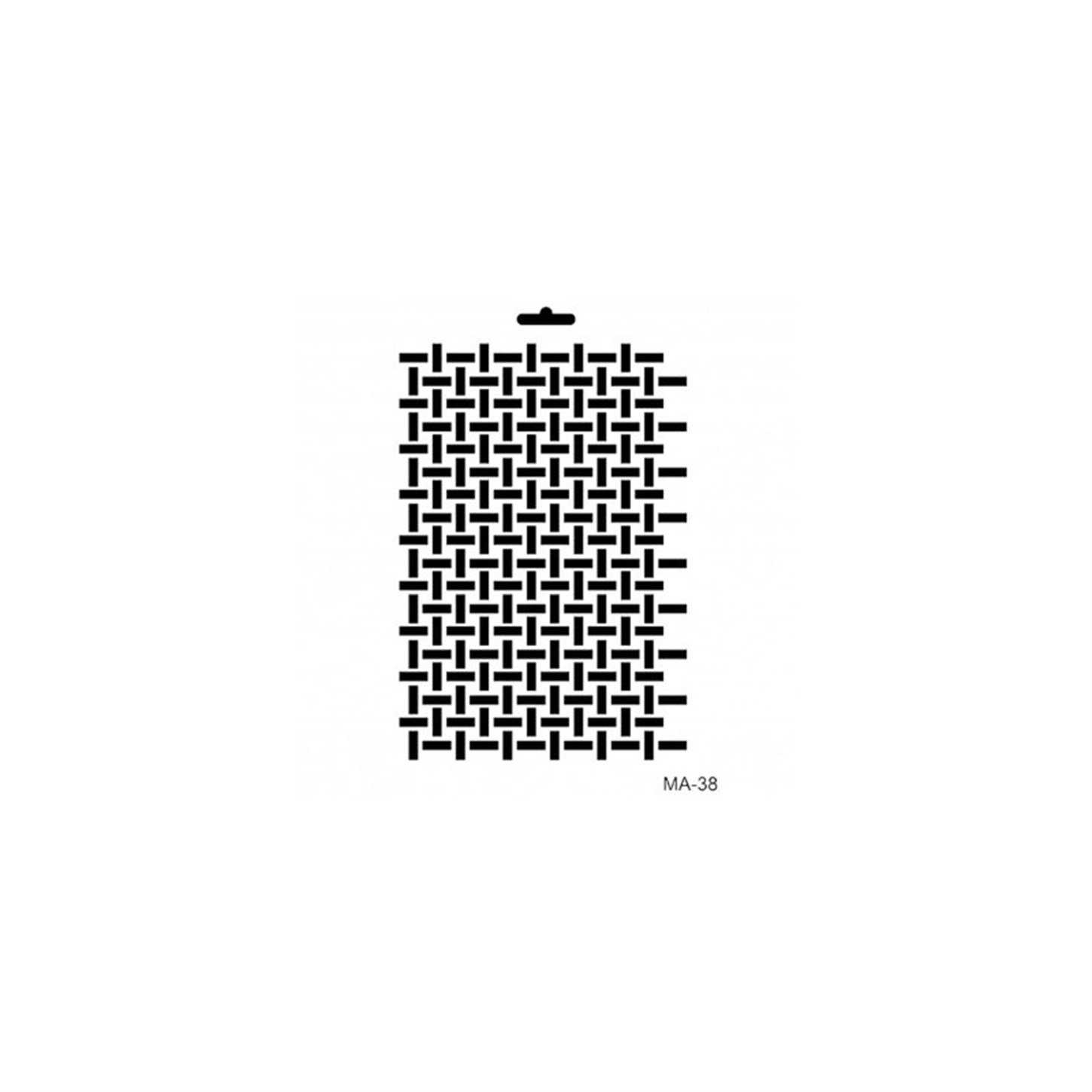 Трафарет для смешанной техники Ma Series Ma38 21x29