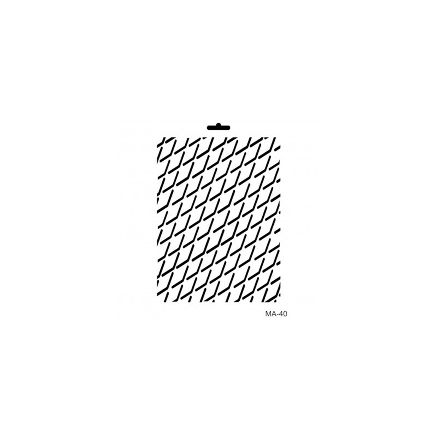 Трафарет для смешанной техники Ma Series Ma40 21x29