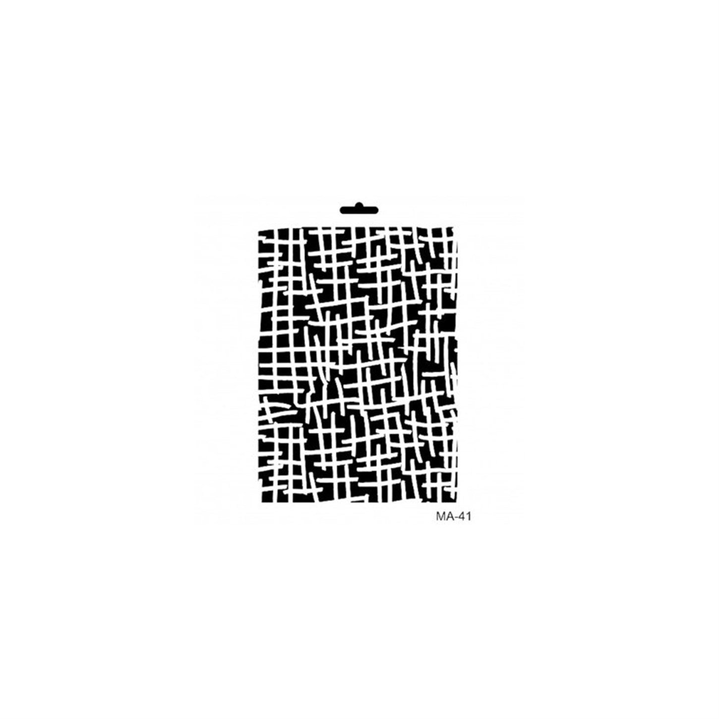 Трафарет для смешанной техники Ma Series Ma41 21x29