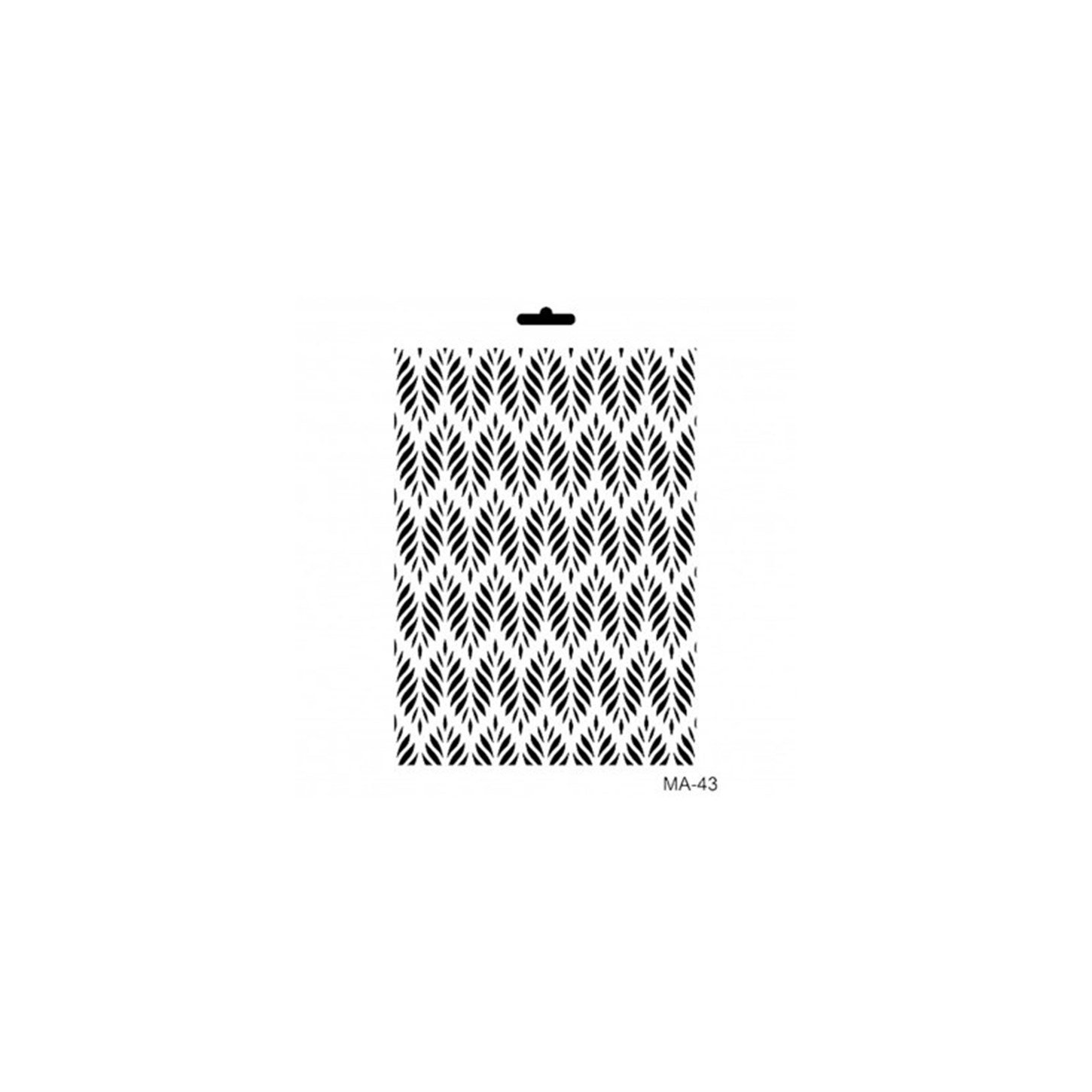 Трафарет для смешанной техники Ma Series Ma43 21x29