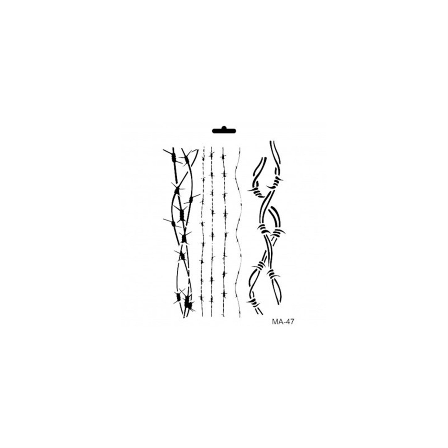 ميكس ميديا ​​استنسل سلسلة Ma Ma47 21x29