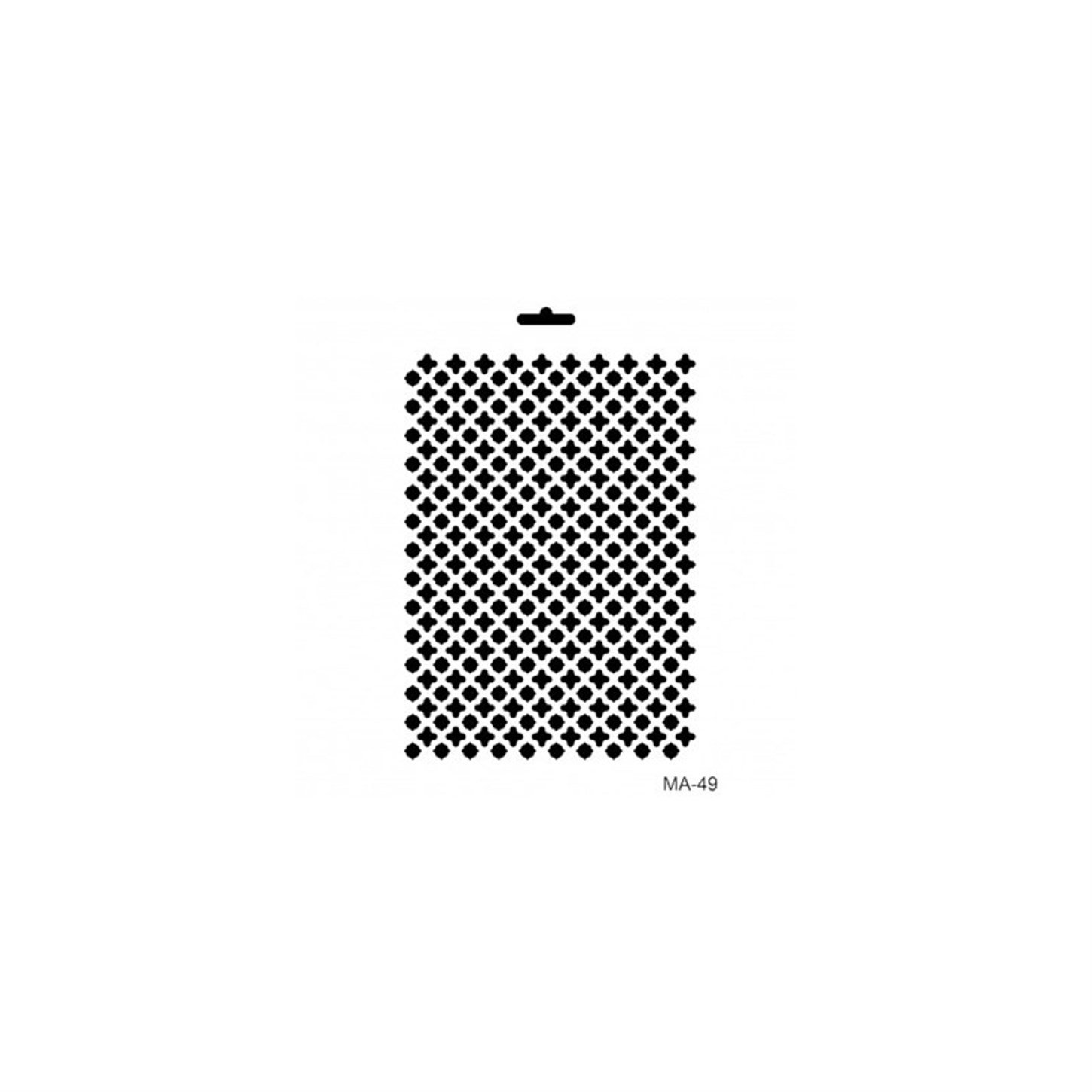 ميكس ميديا ​​استنسل سلسلة Ma Ma49 21x29